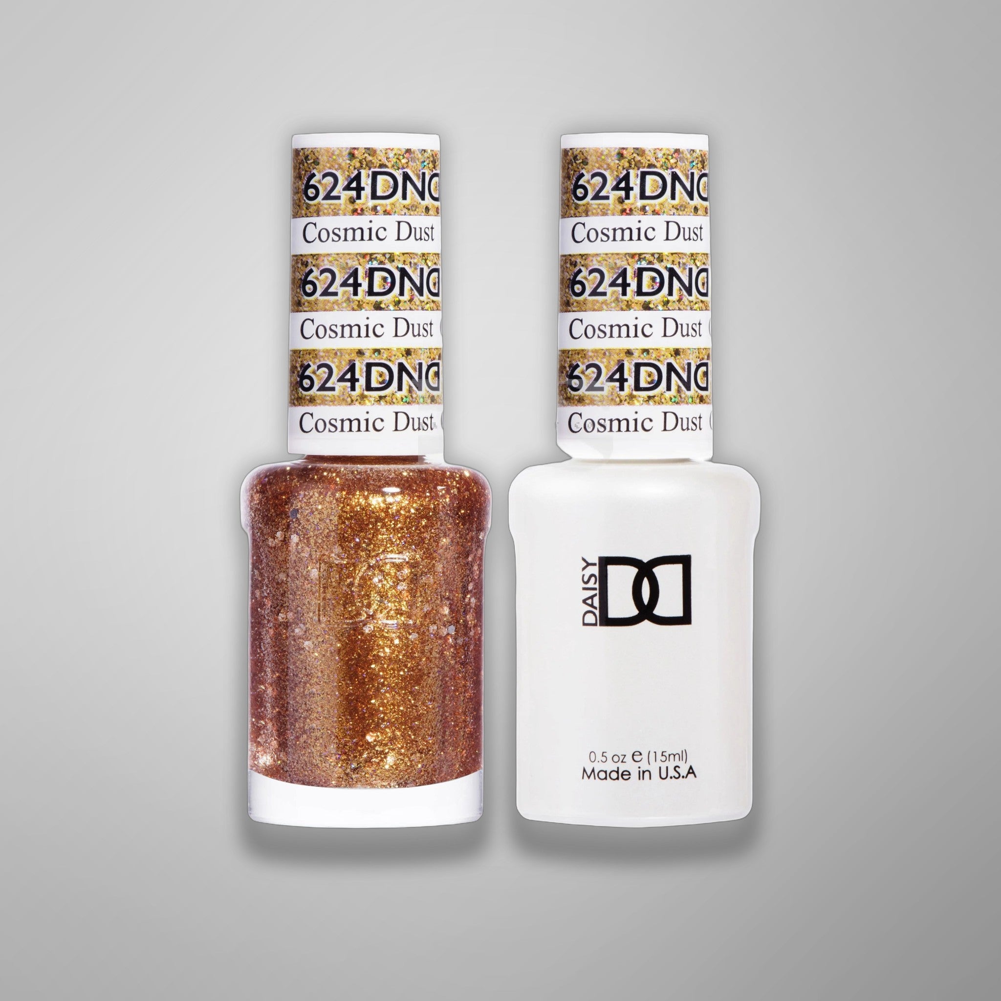 DND Duo Gel - 624 Cosmic Dust