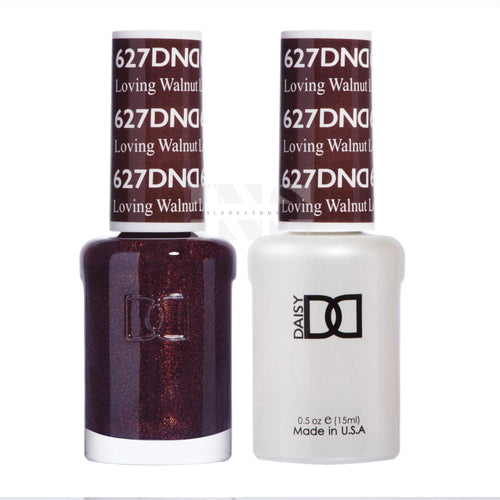 DND Duo Gel - 627 Loving Walnut