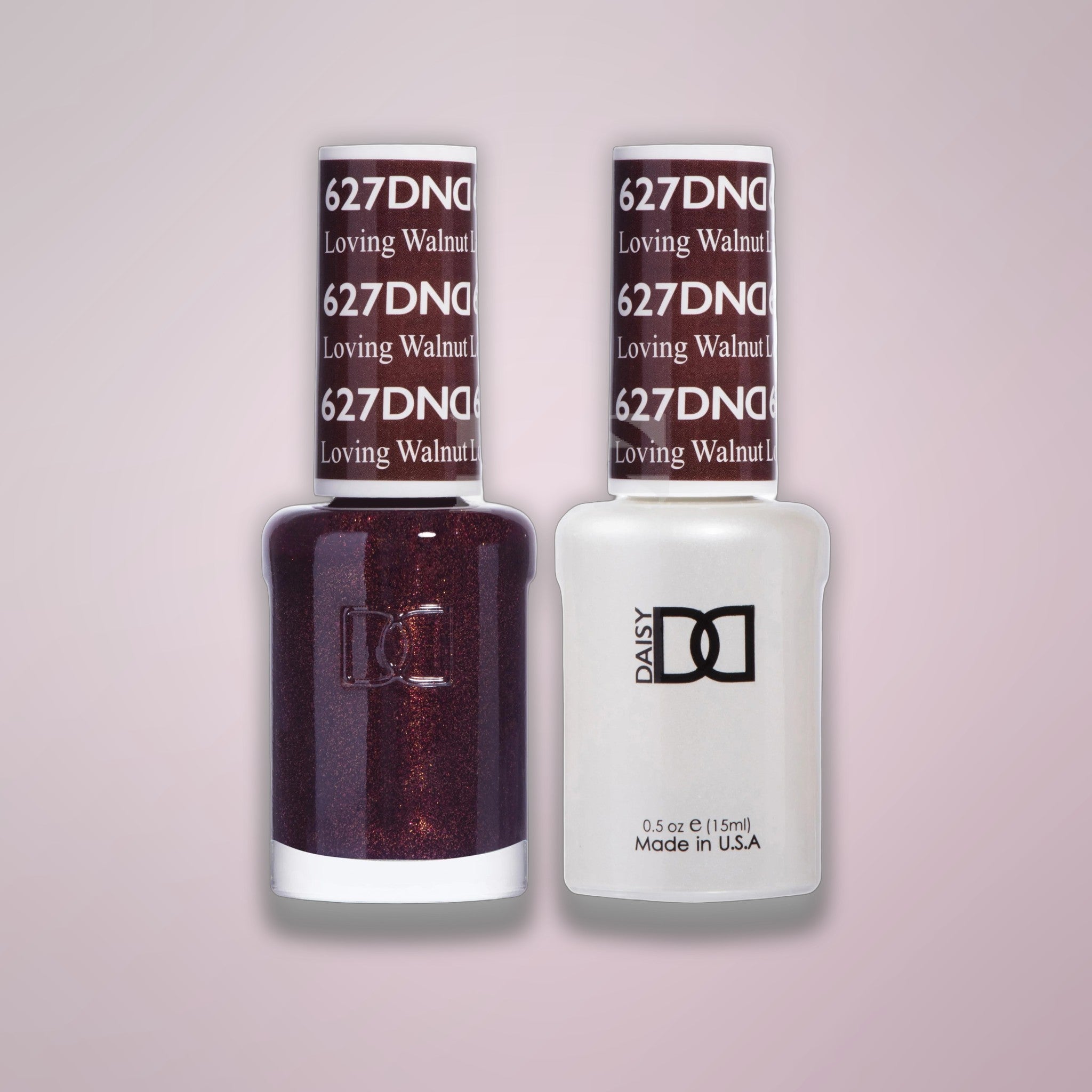 DND Duo Gel - 627 Loving Walnut