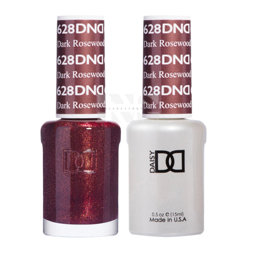 DND Duo Gel - 628 Dark Rosewood - Gel Polish