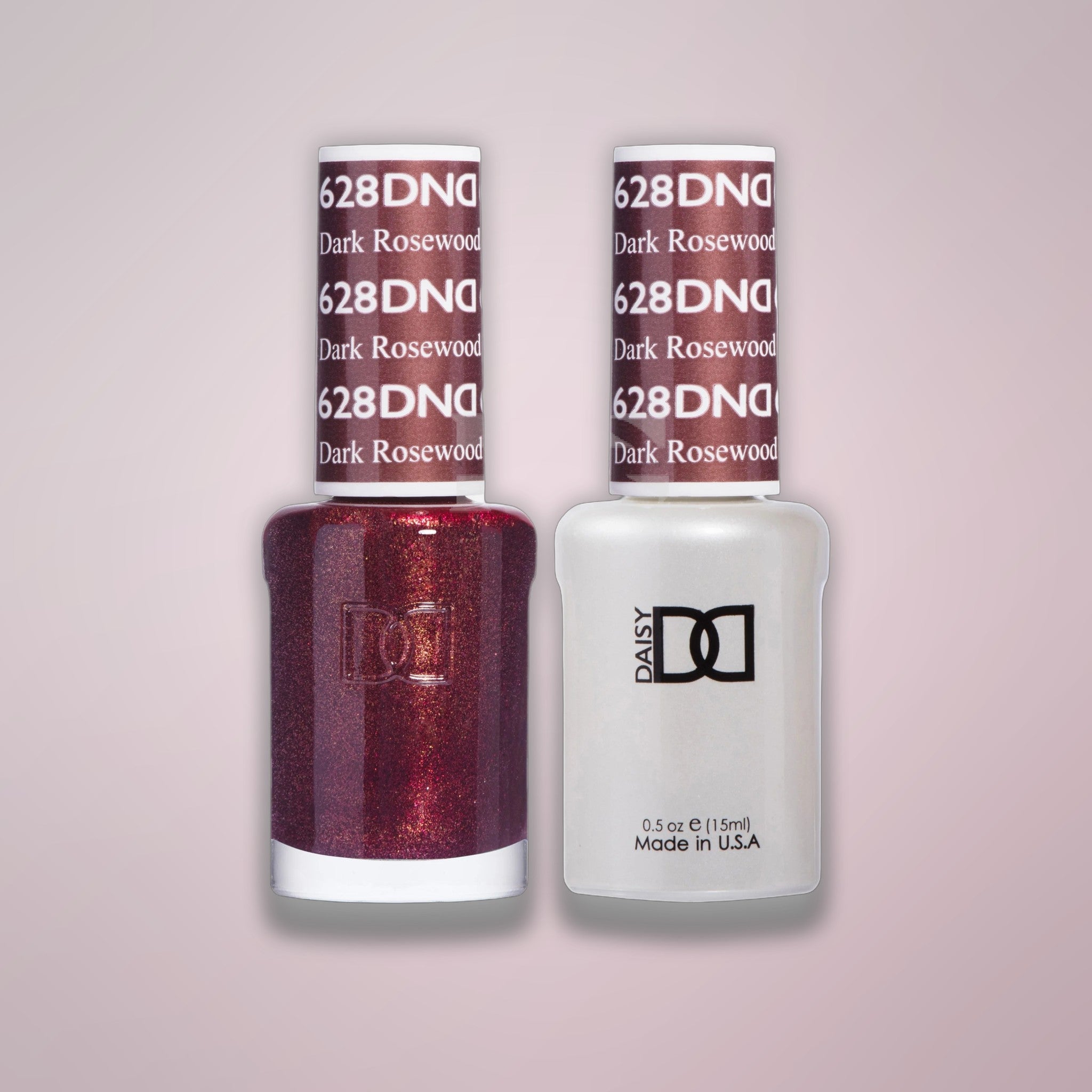 DND Duo Gel - 628 Dark Rosewood