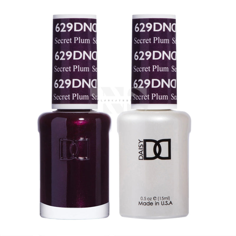 DND Duo Gel - 629 Secret Plum - Gel Polish