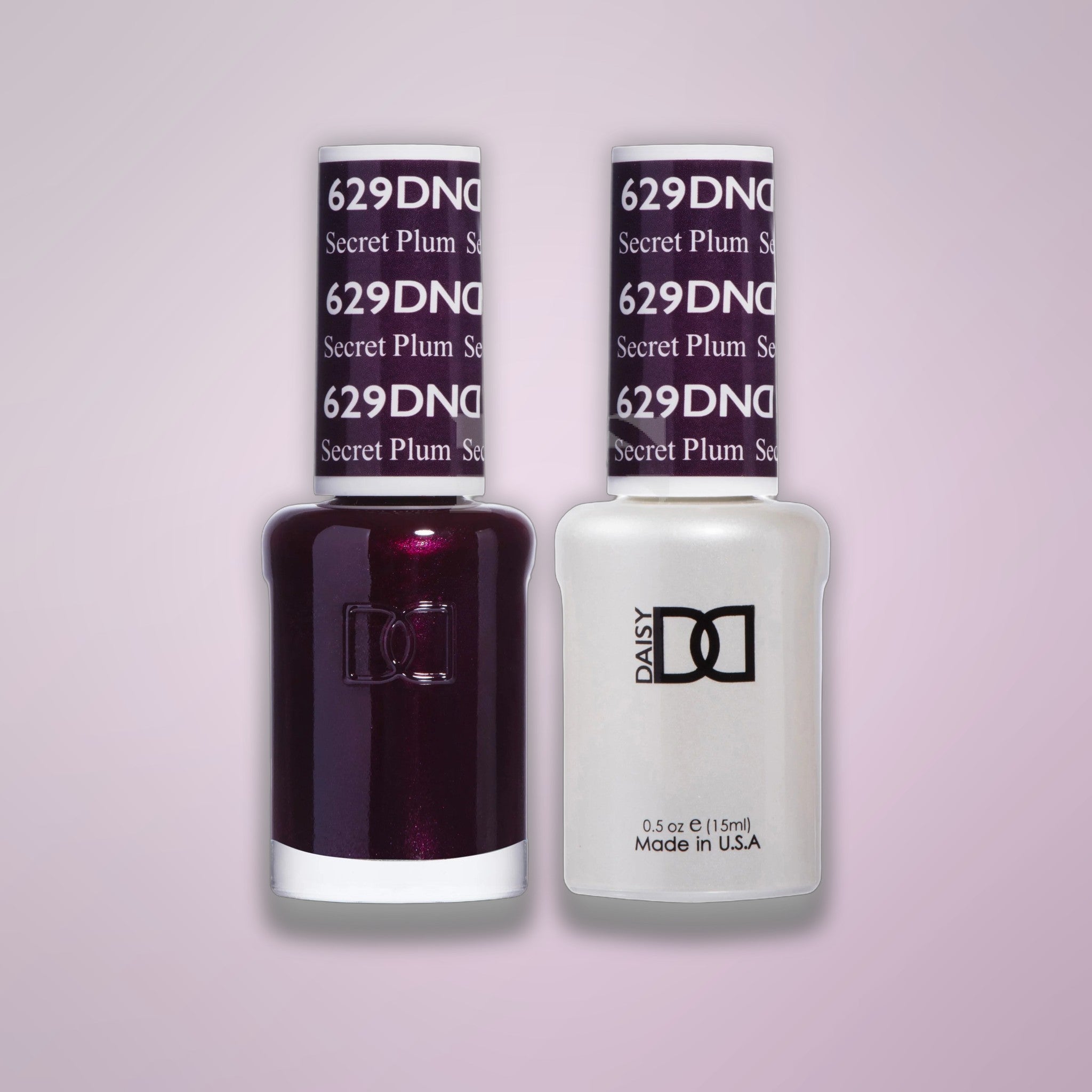 DND Duo Gel - 629 Secret Plum