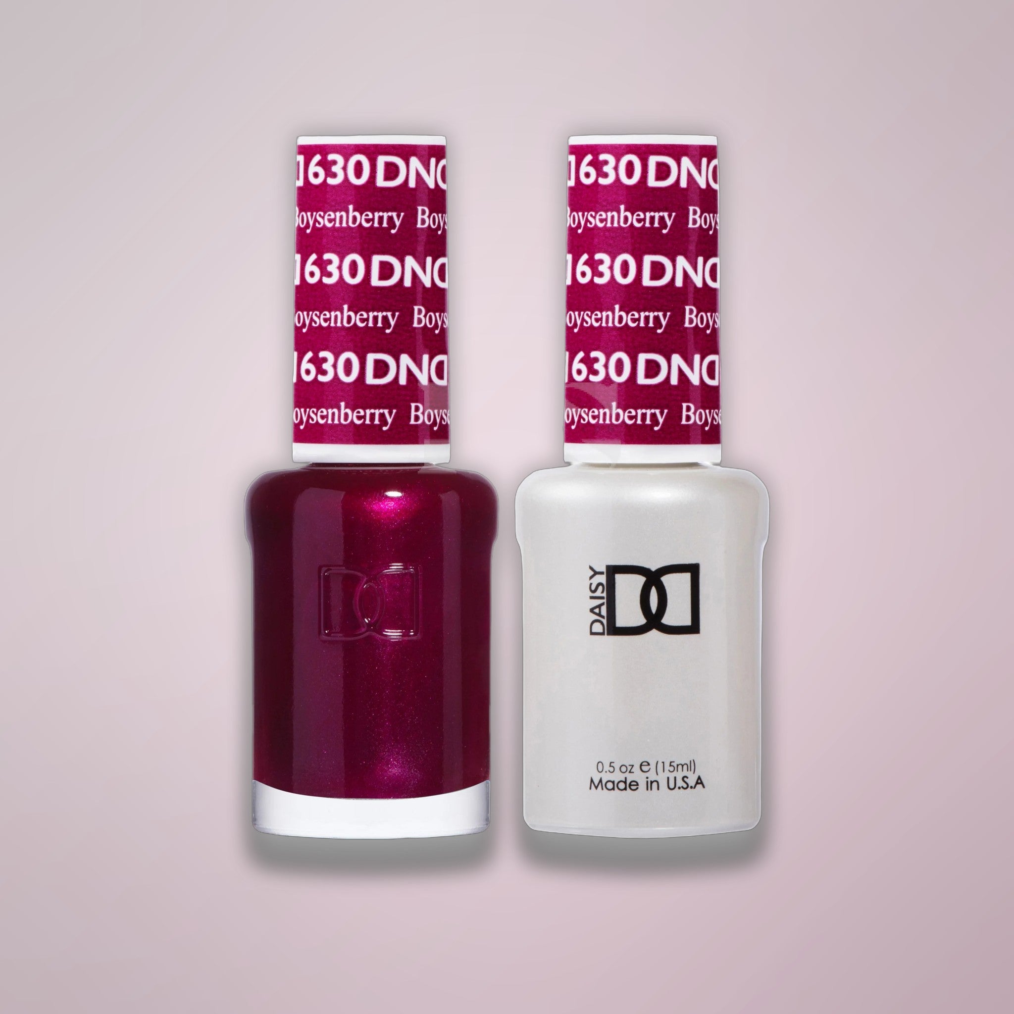 DND Duo Gel - 630 Boysenberry