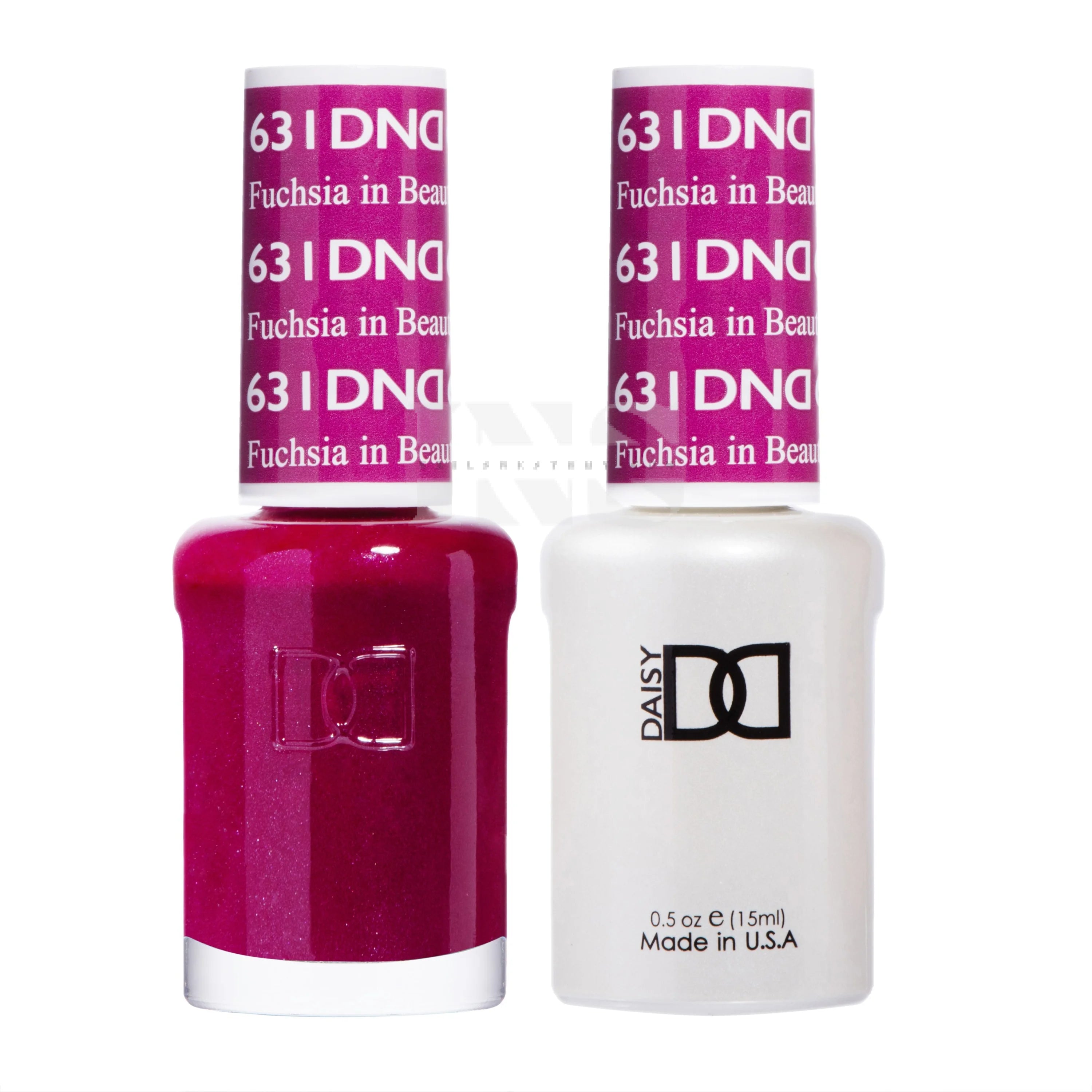 DND Duo Gel - 631 Fuchsia In Beauty - Gel Polish