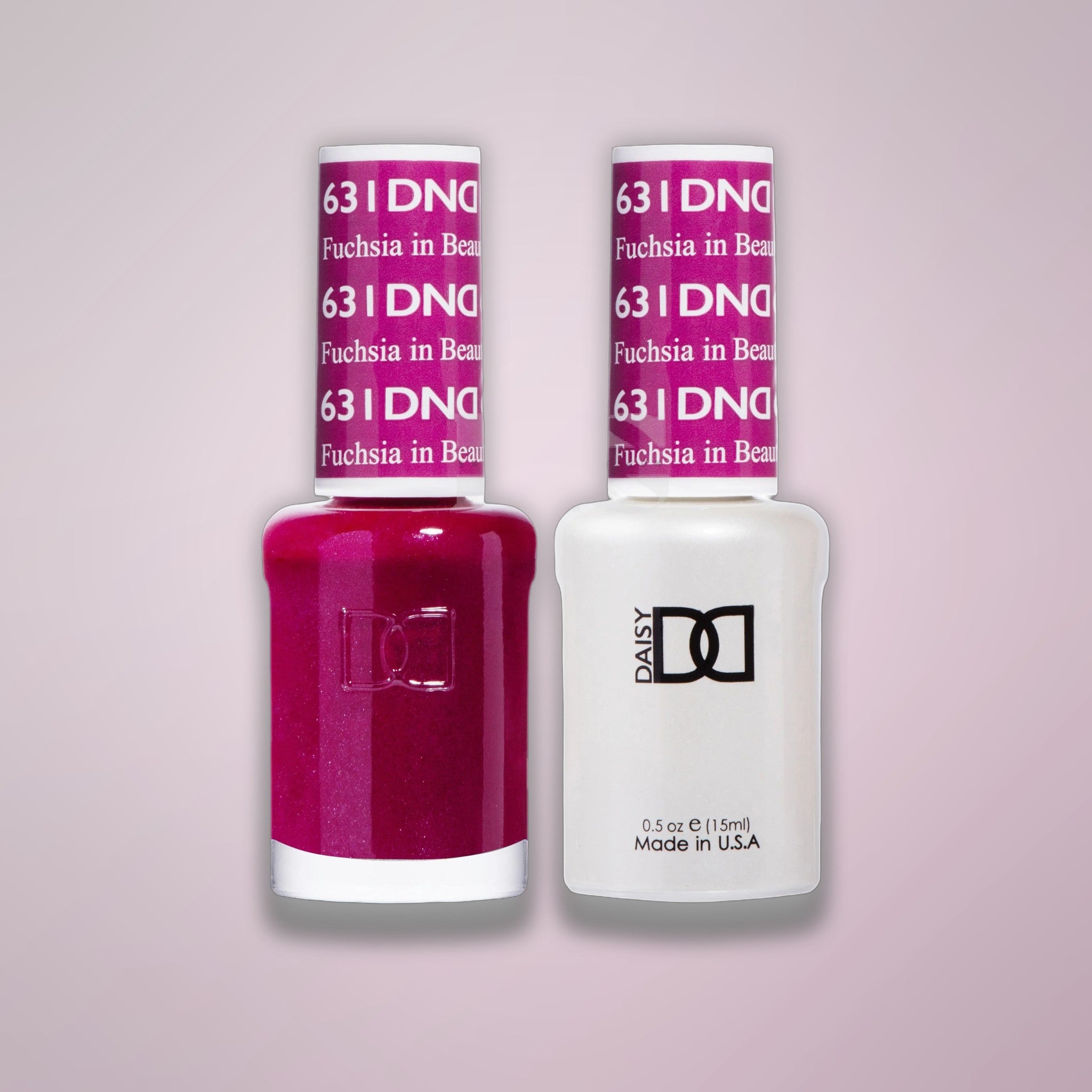 DND Duo Gel - 631 Fuchsia In Beauty