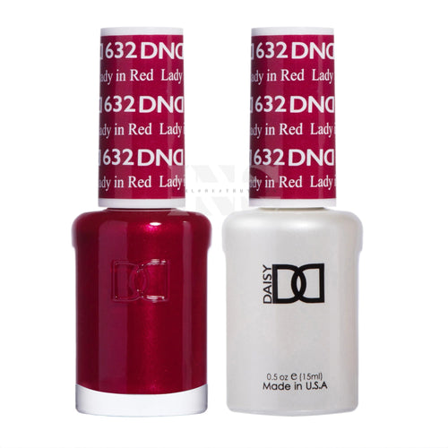 DND Duo Gel - 632 Lady In Red - Gel Polish