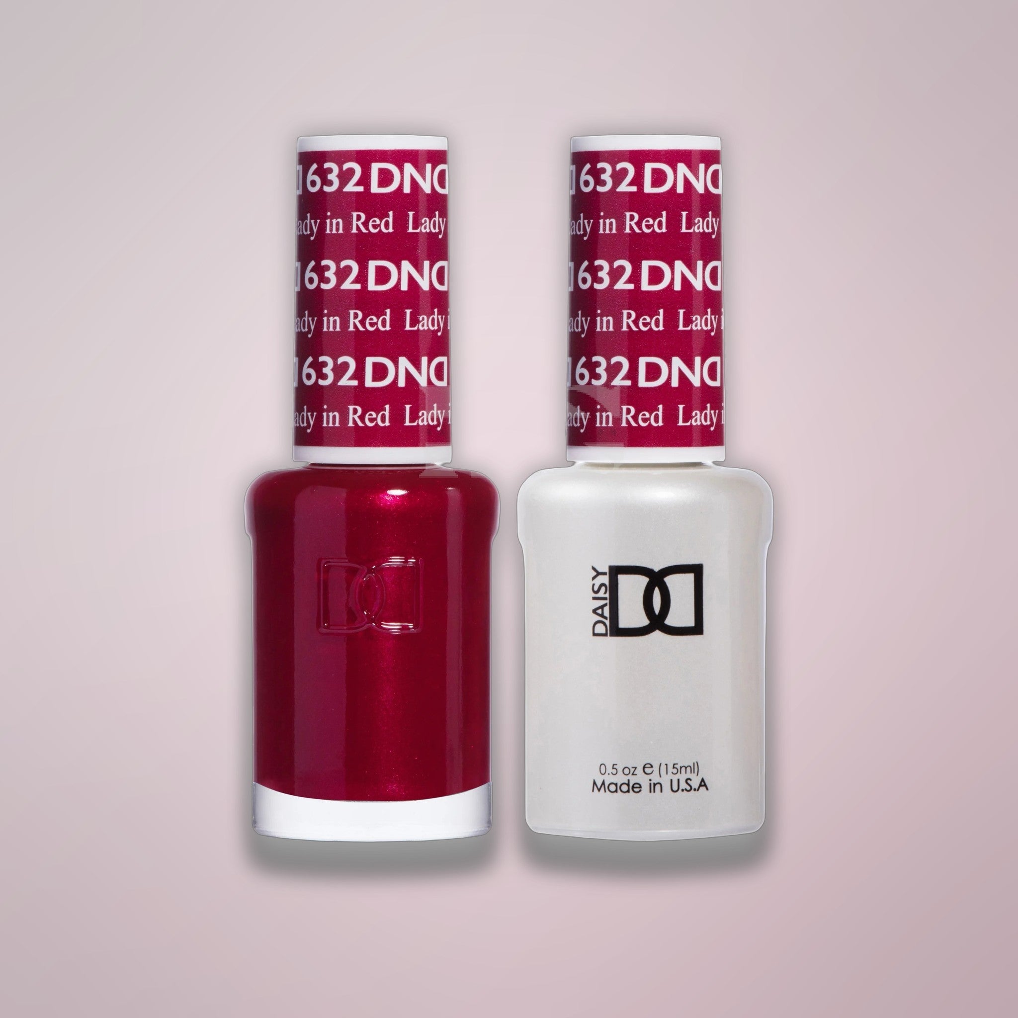 DND Duo Gel - 632 Lady In Red