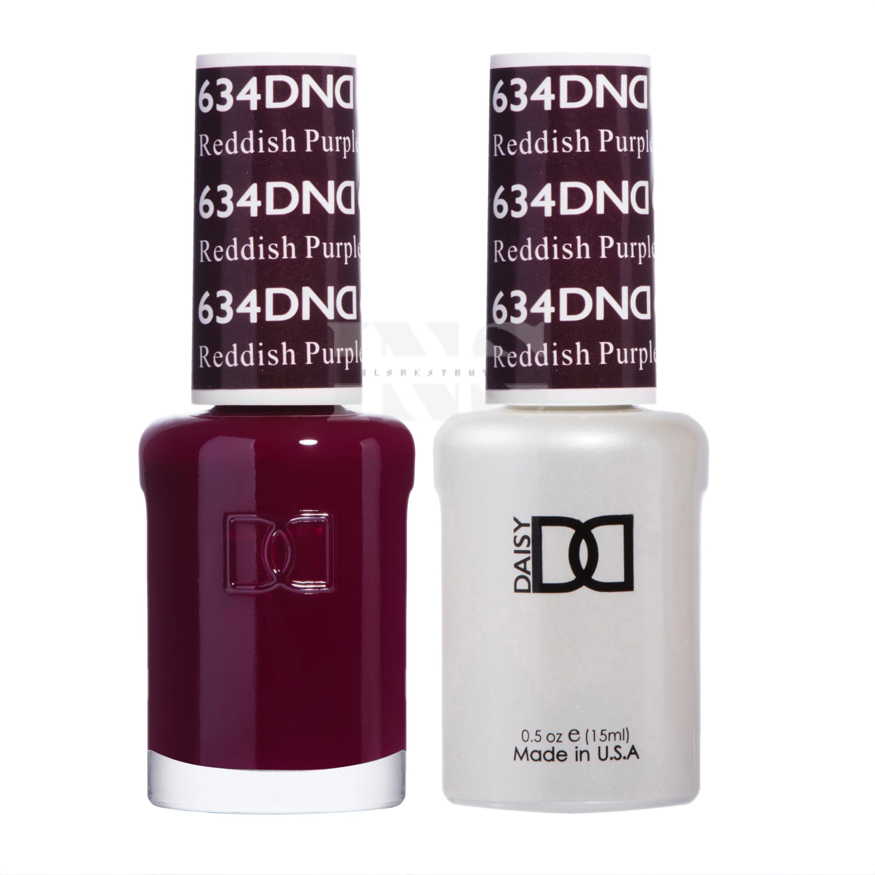 DND Duo Gel - 634 Reddish Purple - Gel Polish