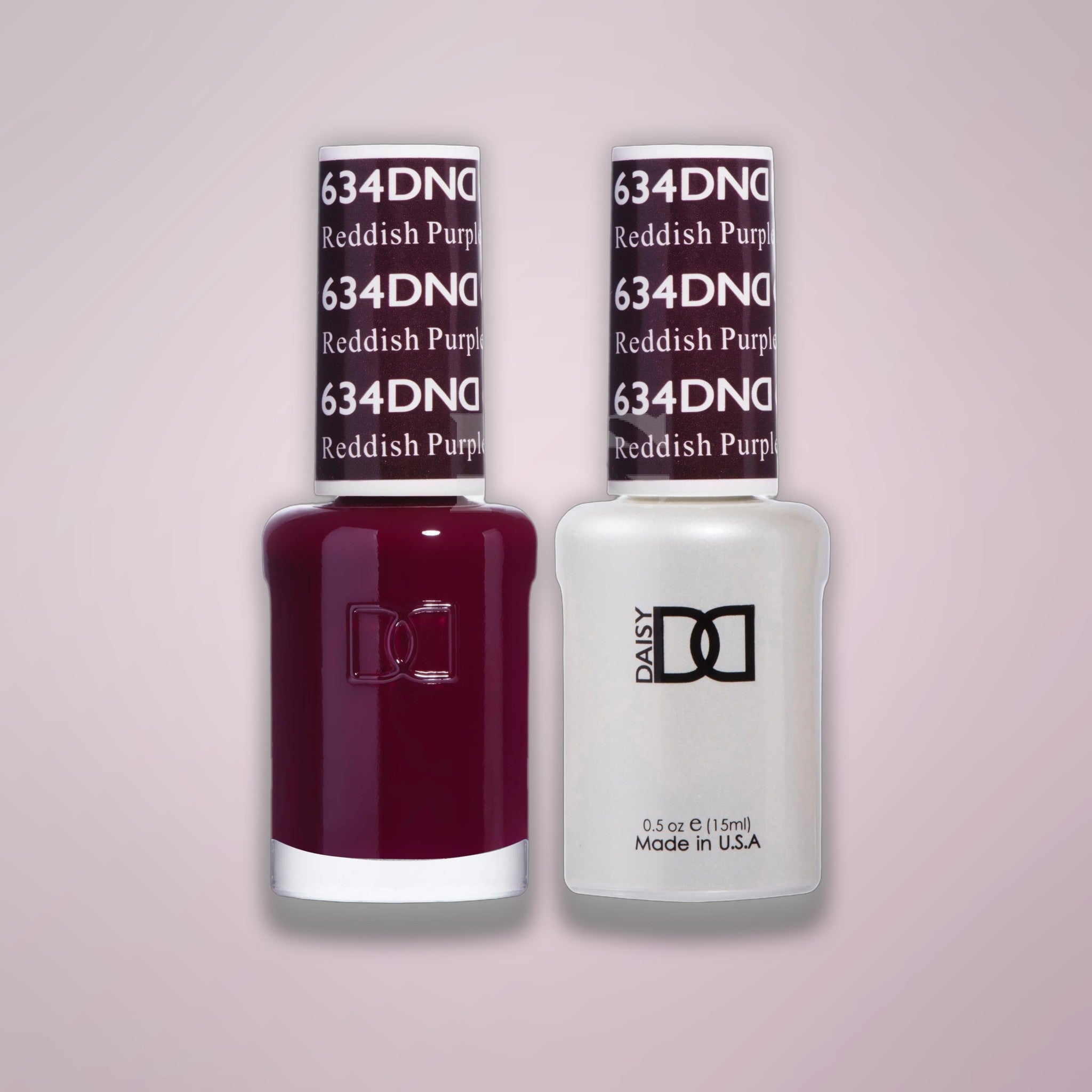 DND Duo Gel - 634 Reddish Purple