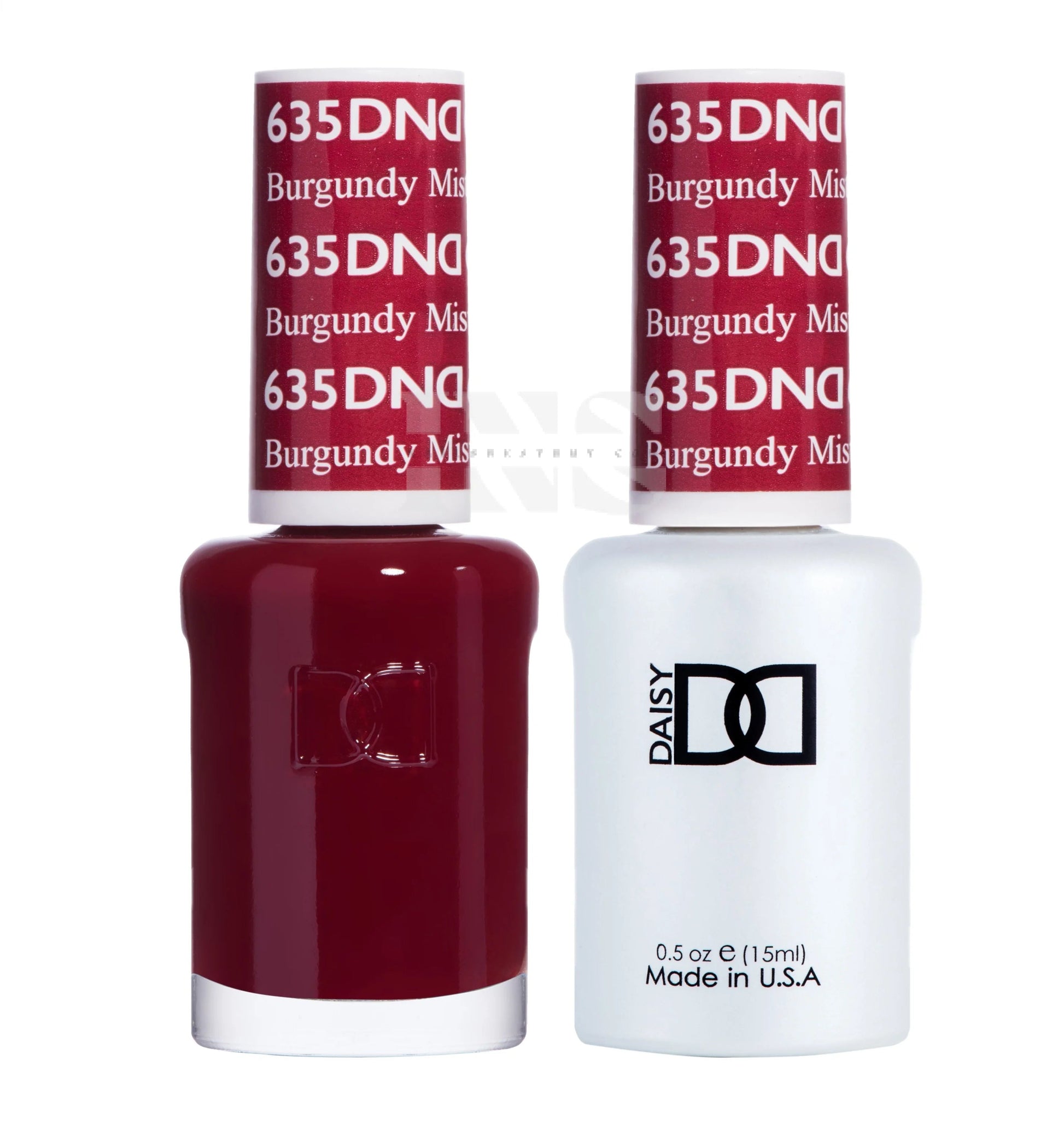 DND Duo Gel - 635 Burgundy Mist - Gel Polish