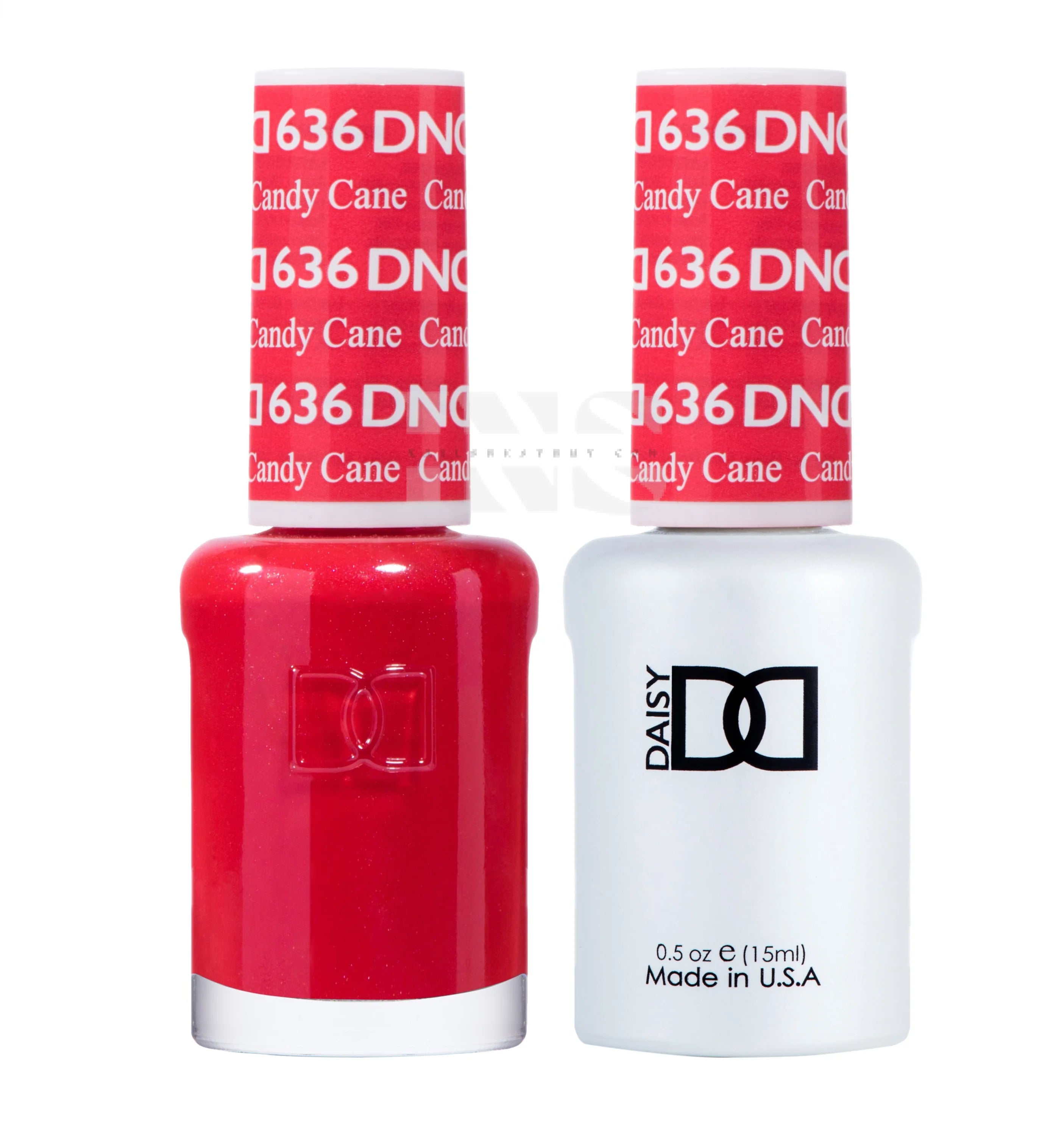 DND Duo Gel - 636 Candy Cane - Gel Polish