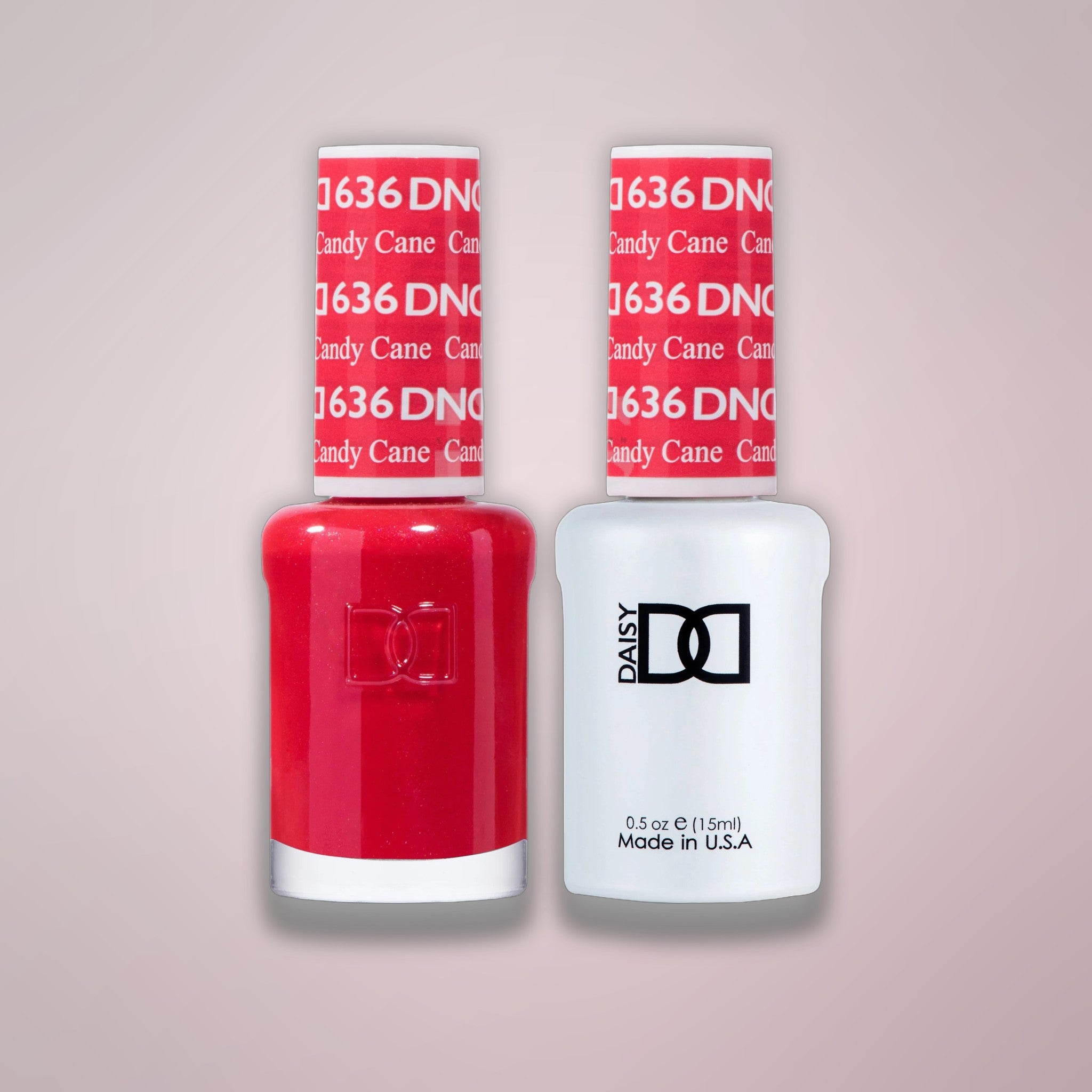 DND Duo Gel - 636 Candy Cane