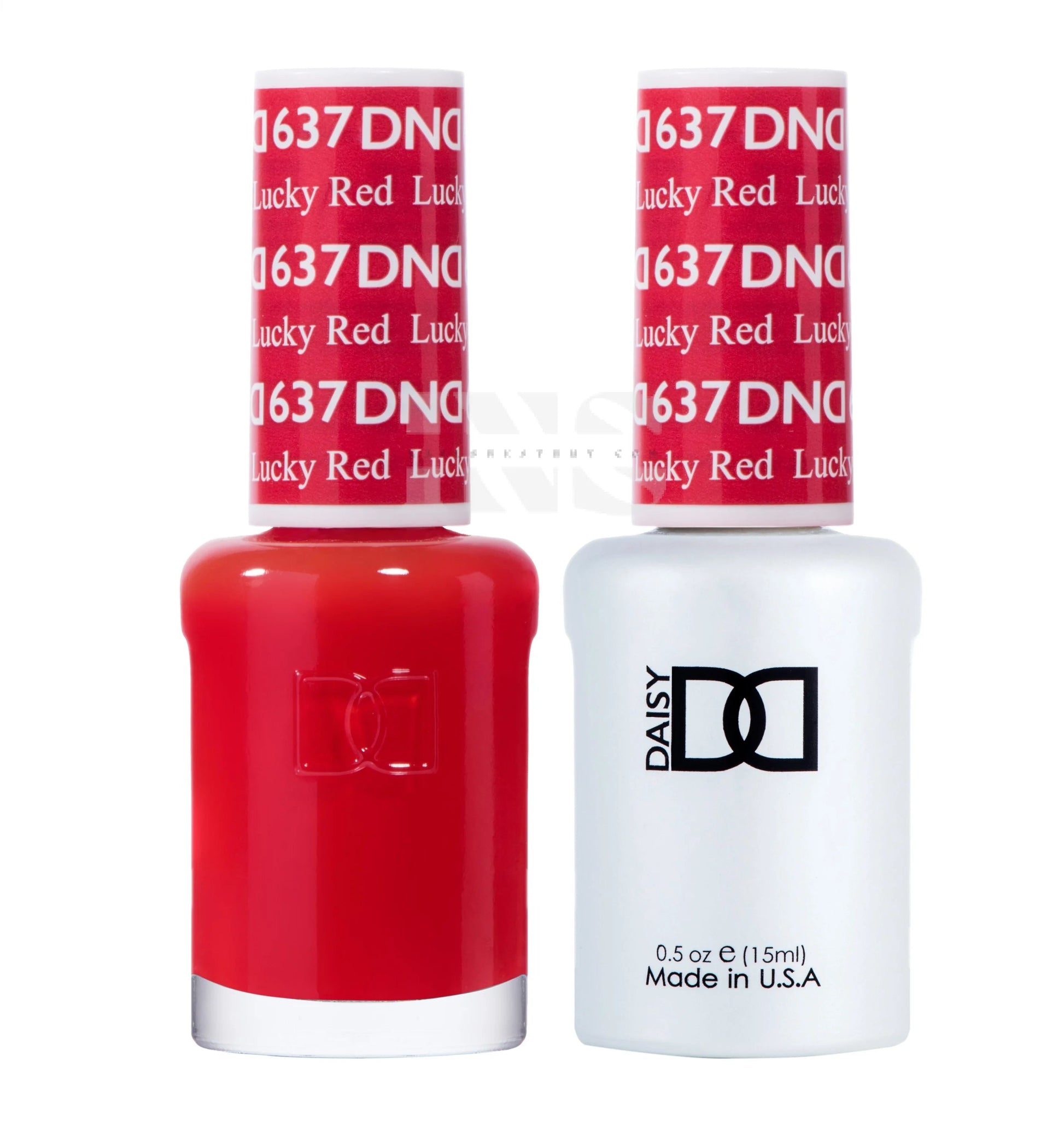 DND Duo Gel - 637 Lucky Red - Gel Polish