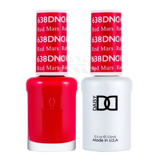 DND Duo Gel - 638 Red Mars