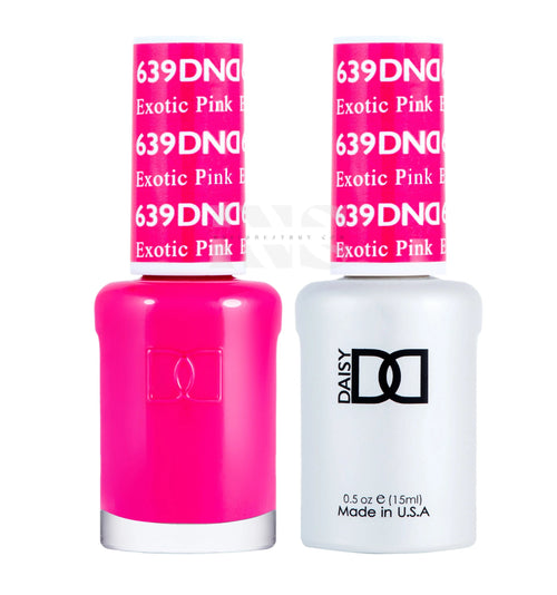 DND Duo Gel - 639 Exotic Pink - Gel Polish