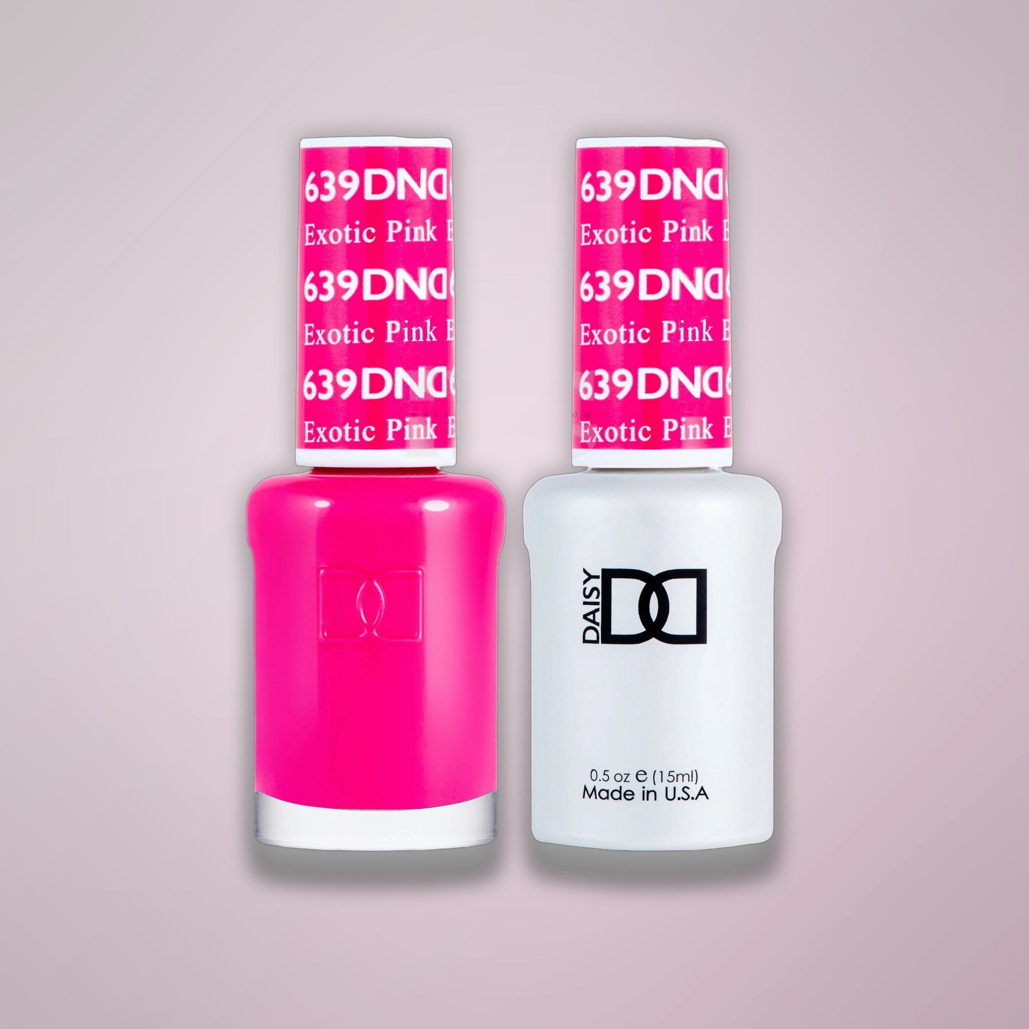 DND Duo Gel - 639 Exotic Pink
