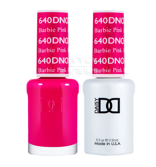 DND Duo Gel - 640 Barbie Pink