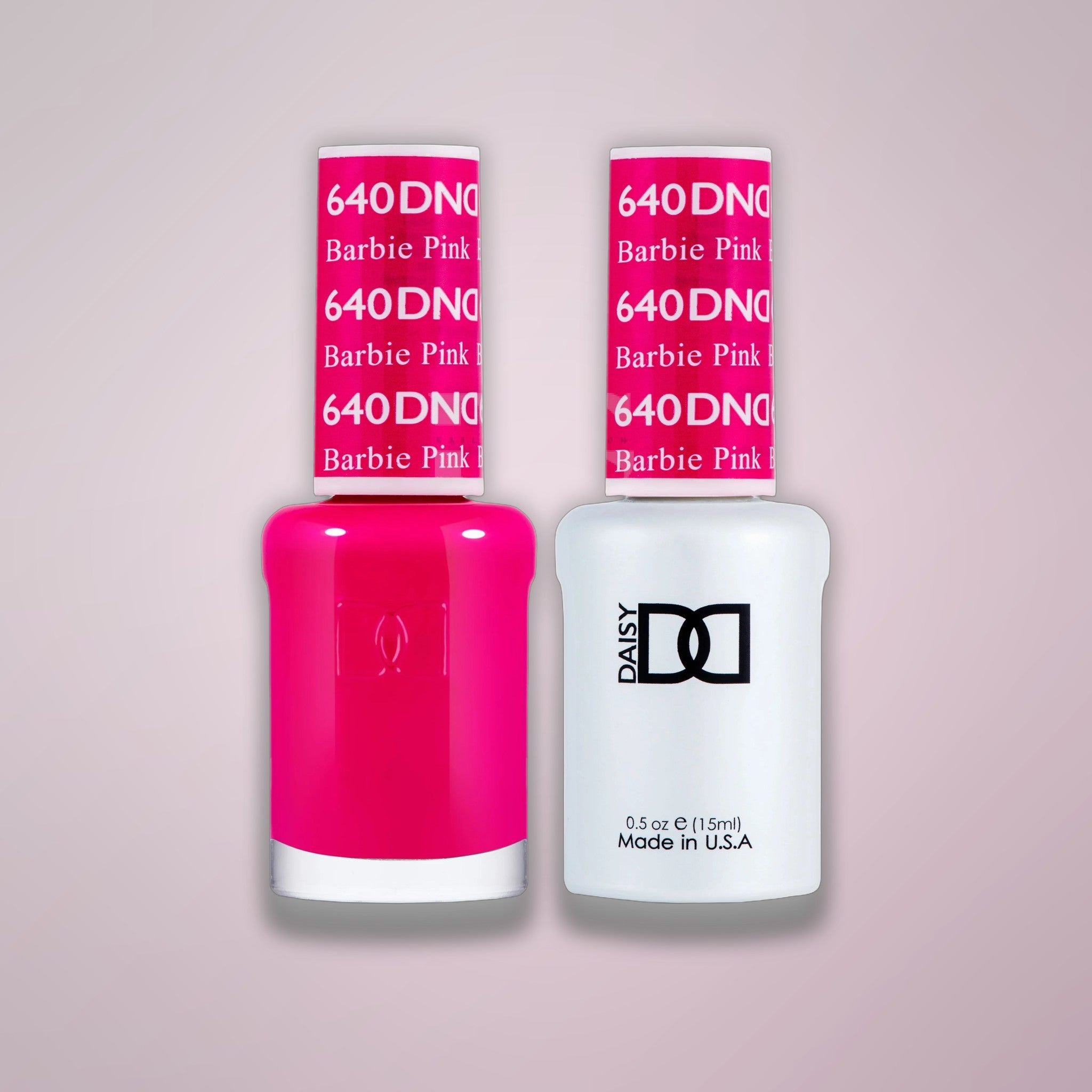 DND Duo Gel - 640 Barbie Pink