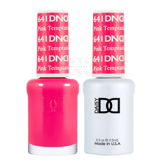 DND Duo Gel - 641 Pink Temptation