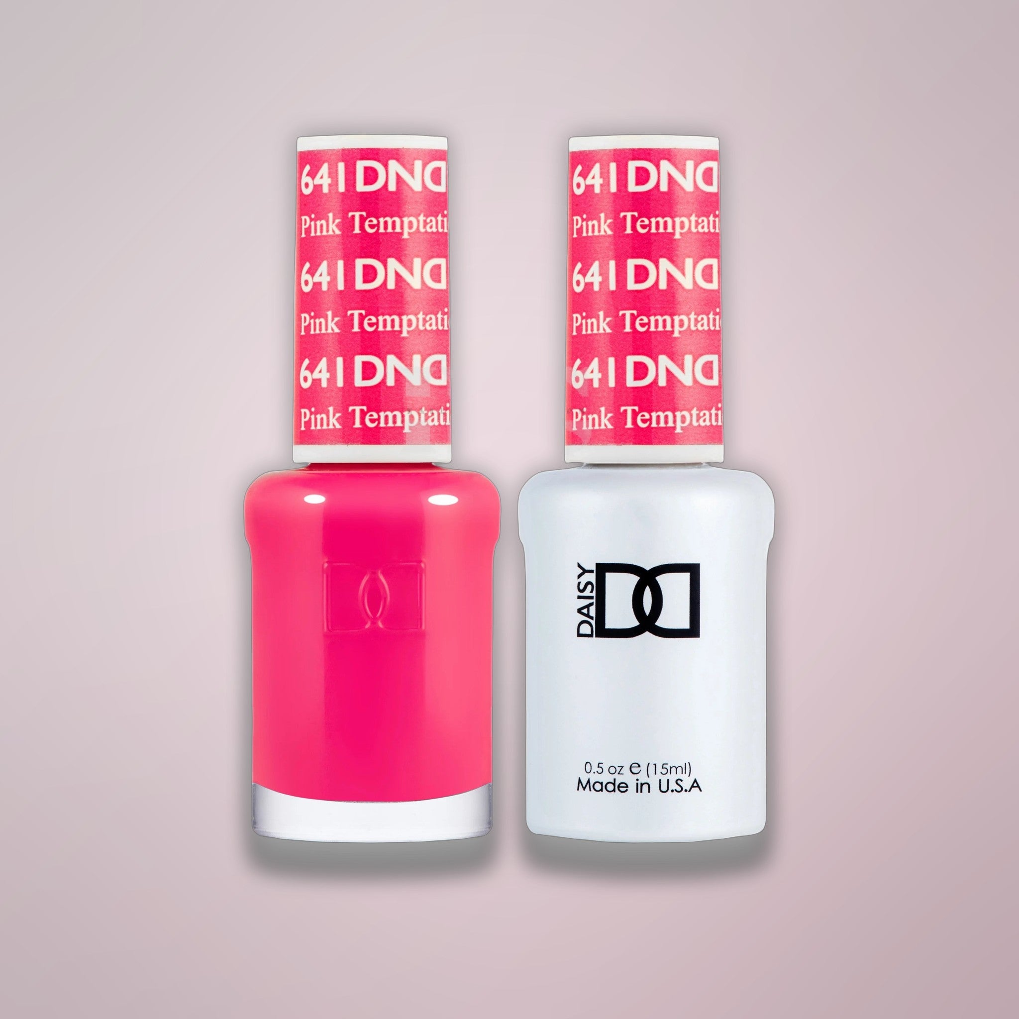 DND Duo Gel - 641 Pink Temptation
