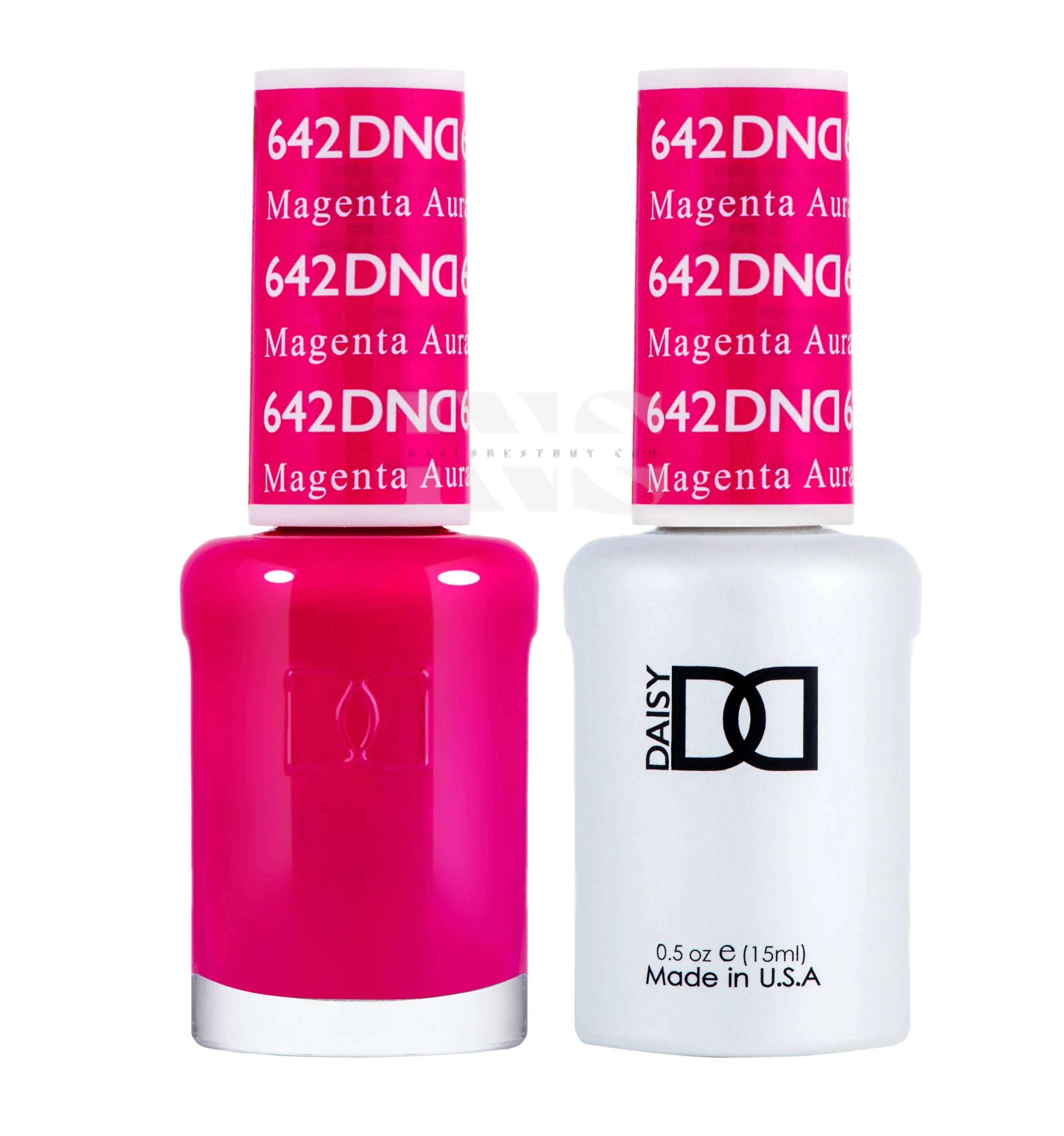 DND Duo Gel - 642 Magenta Aura - Gel Polish