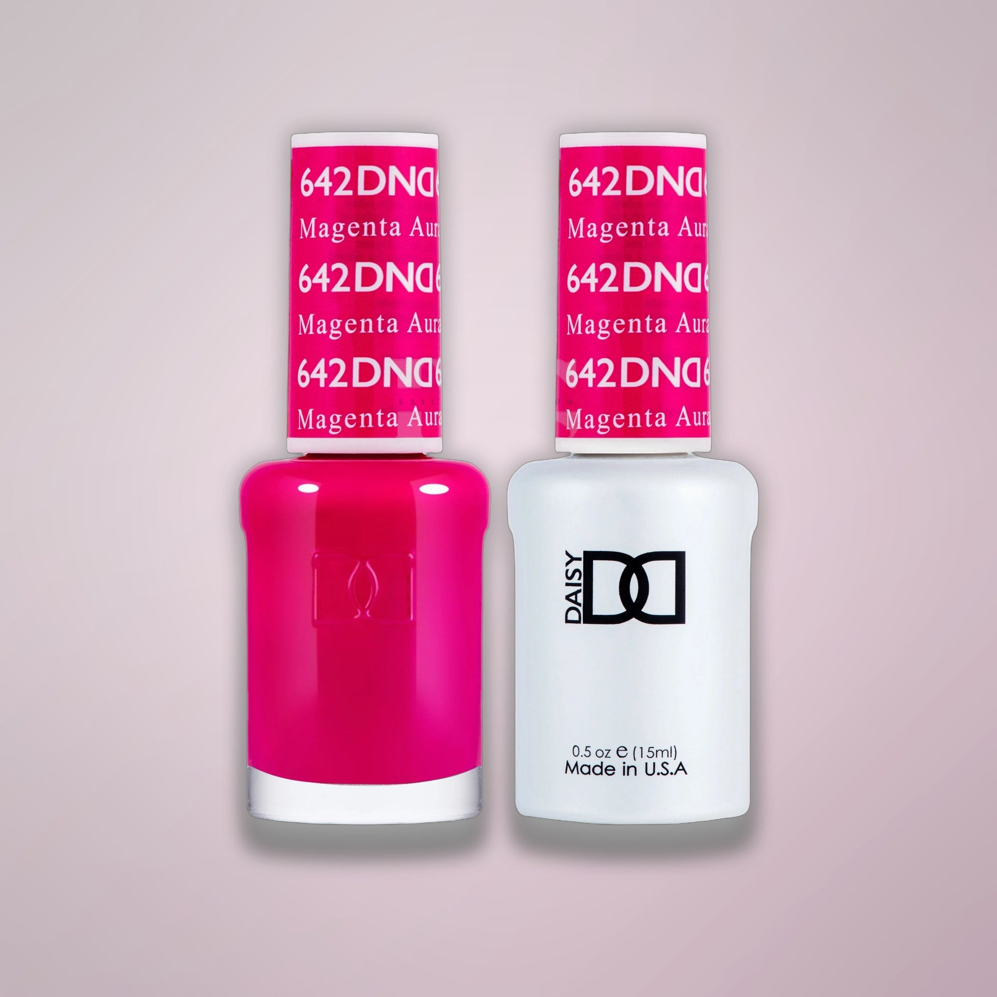 DND Duo Gel - 642 Magenta Aura
