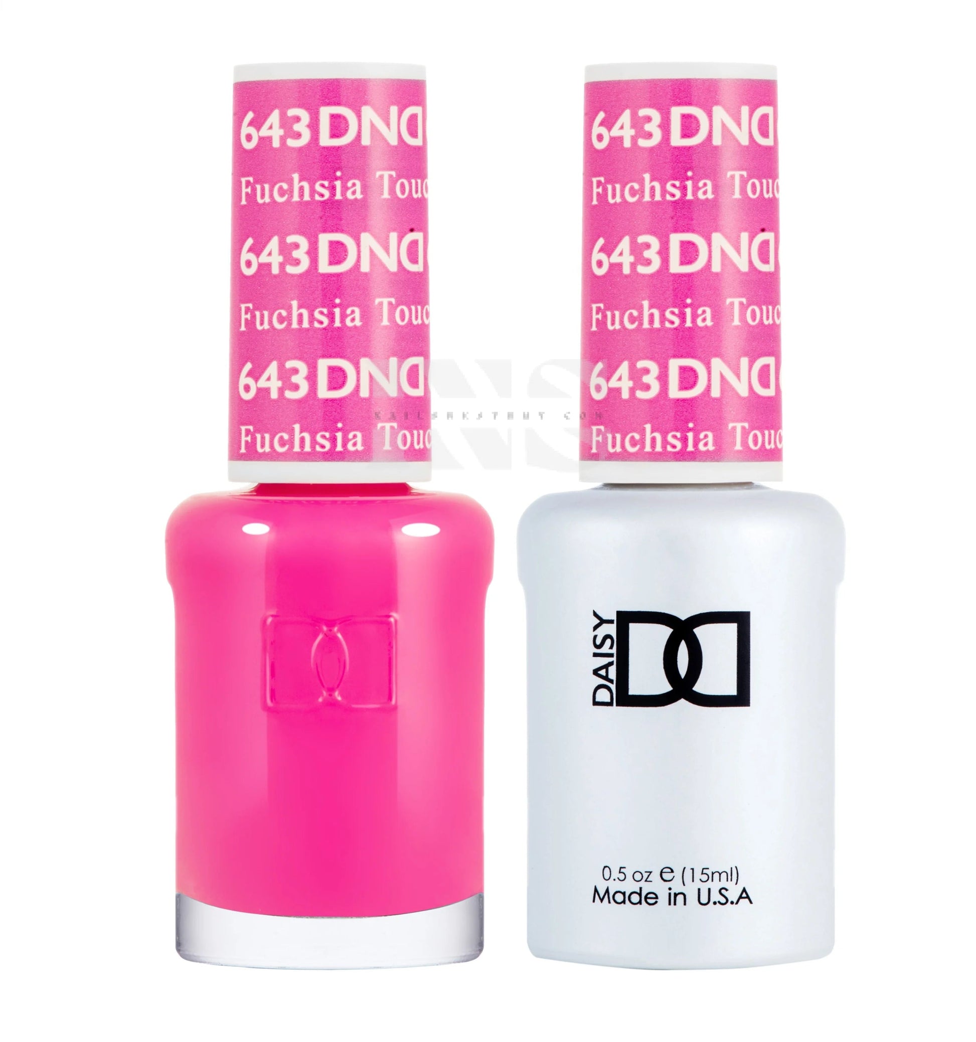 DND Duo Gel - 643 Fuchsia Touch - Gel Polish