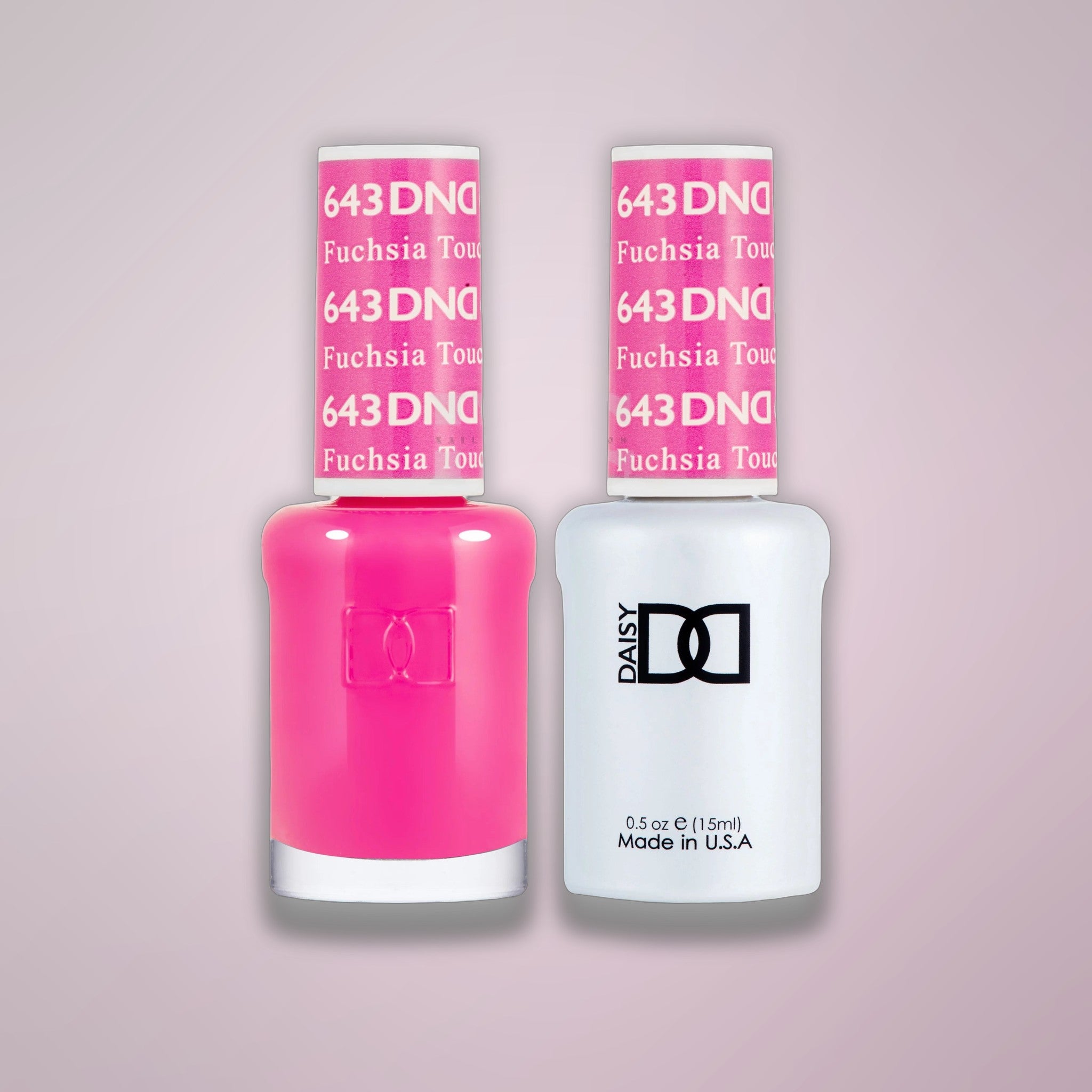 DND Duo Gel - 643 Fuchsia Touch