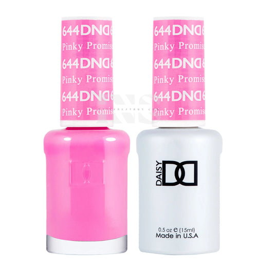 DND Duo Gel - 644 Pinkie Promise