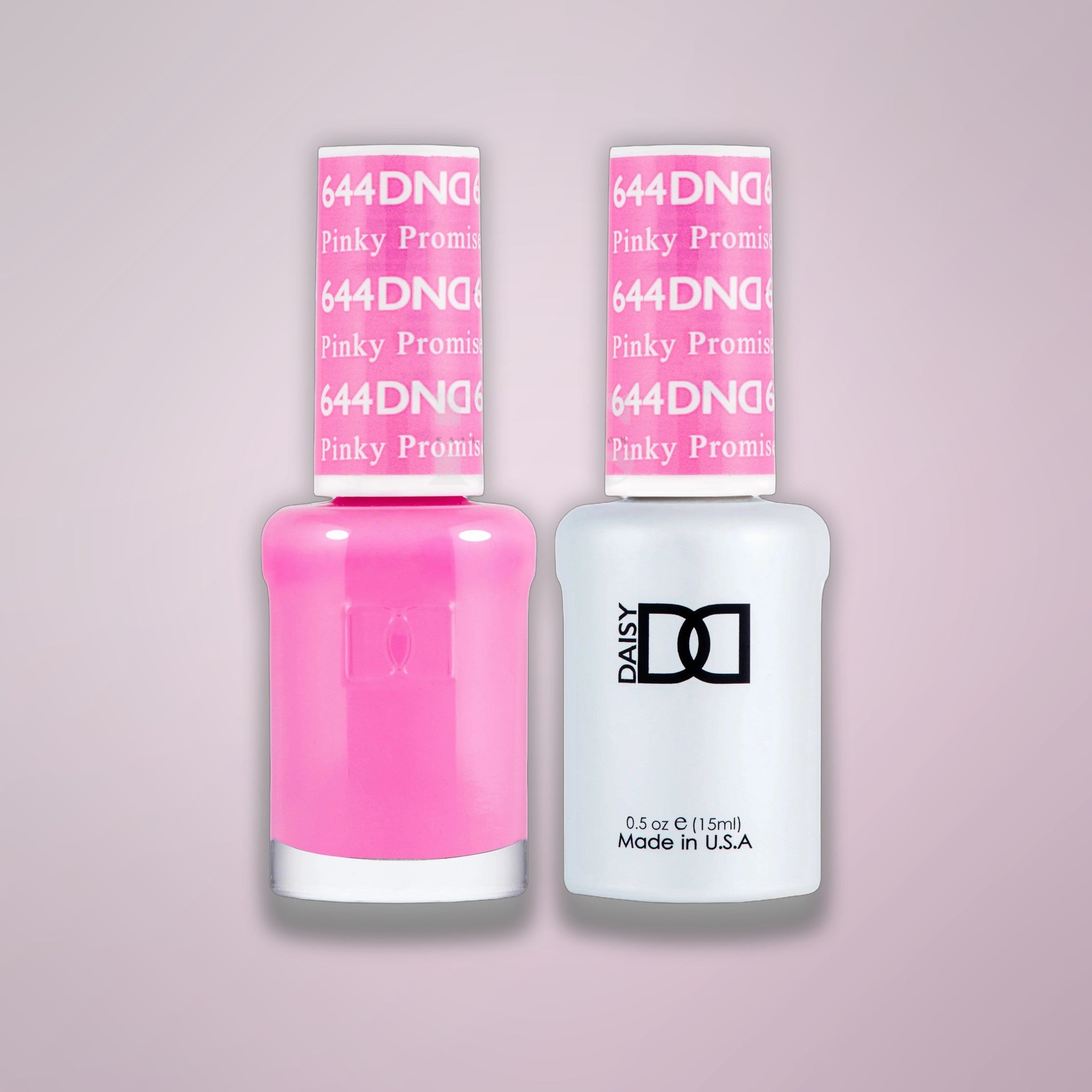 DND Duo Gel - 644 Pinkie Promise