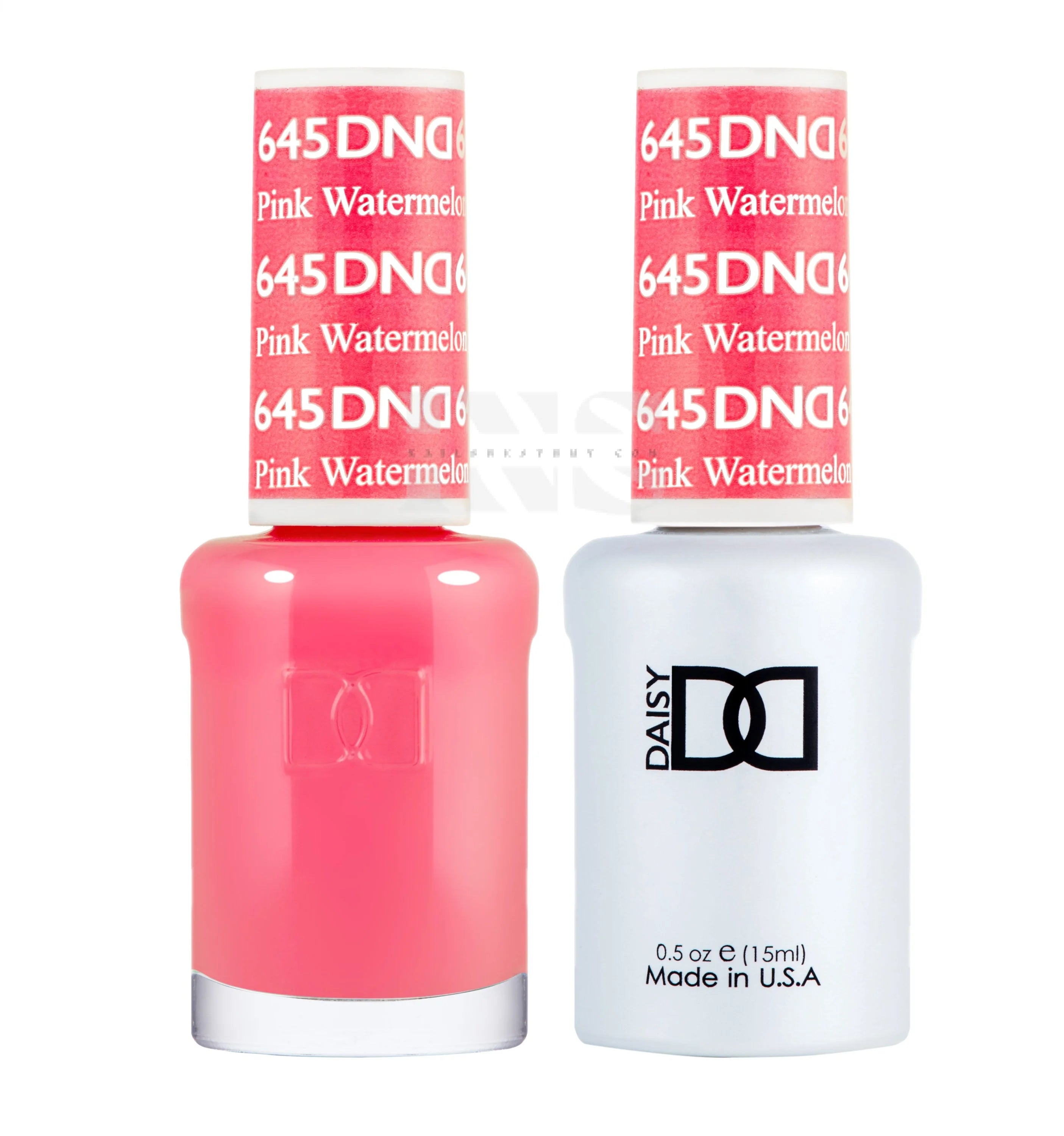 DND Duo Gel - 645 Pink Watermelon - Gel Polish