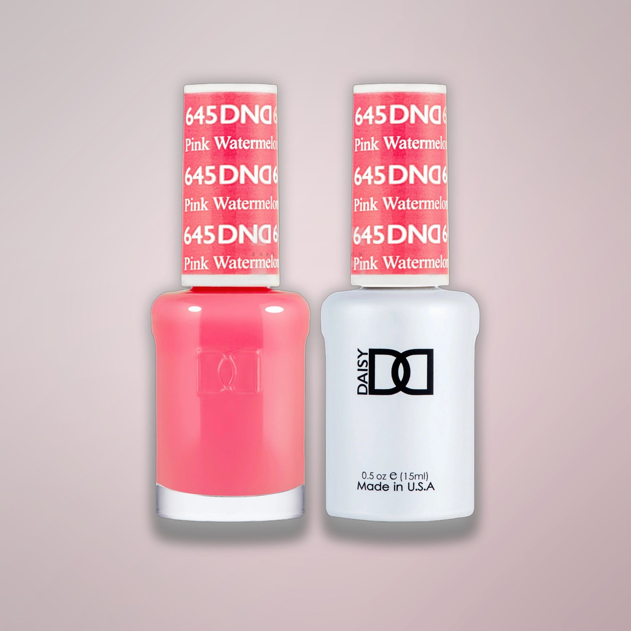 DND Duo Gel - 645 Pink Watermelon