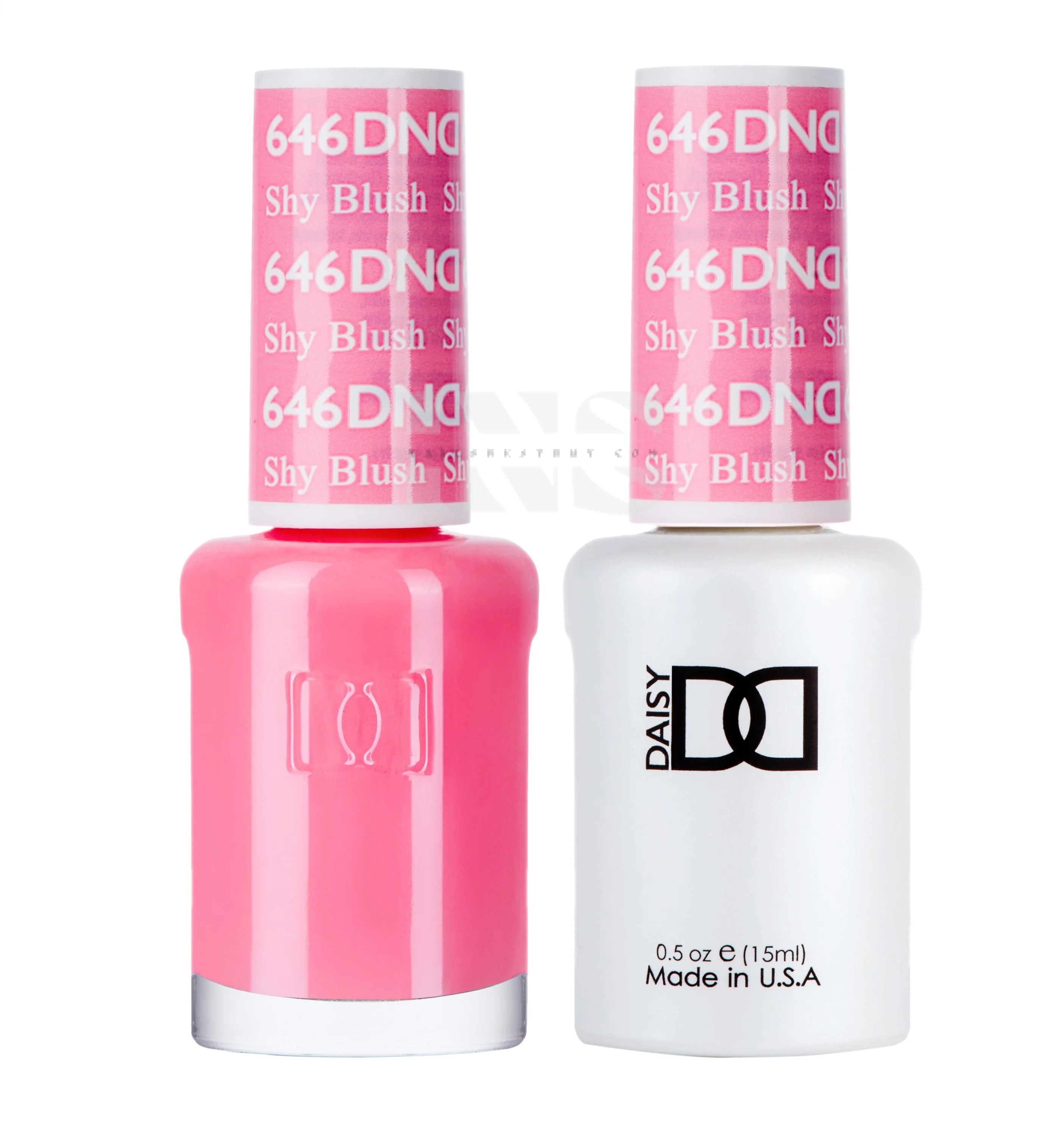 DND Duo Gel - 646 Shy Blush - Gel Polish