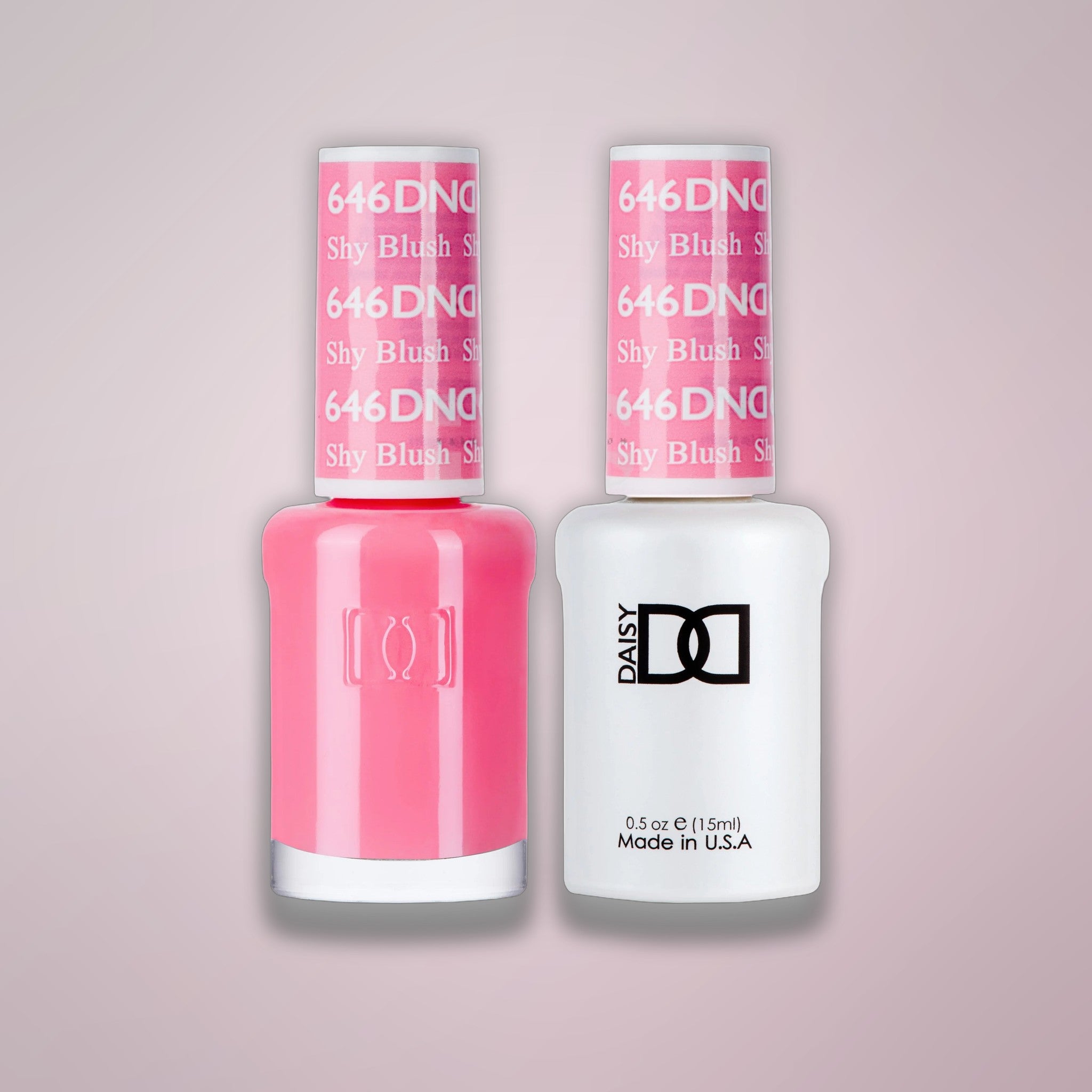 DND Duo Gel - 646 Shy Blush