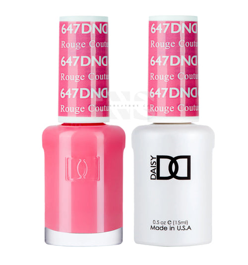 DND Duo Gel - 647 Rouge Couture