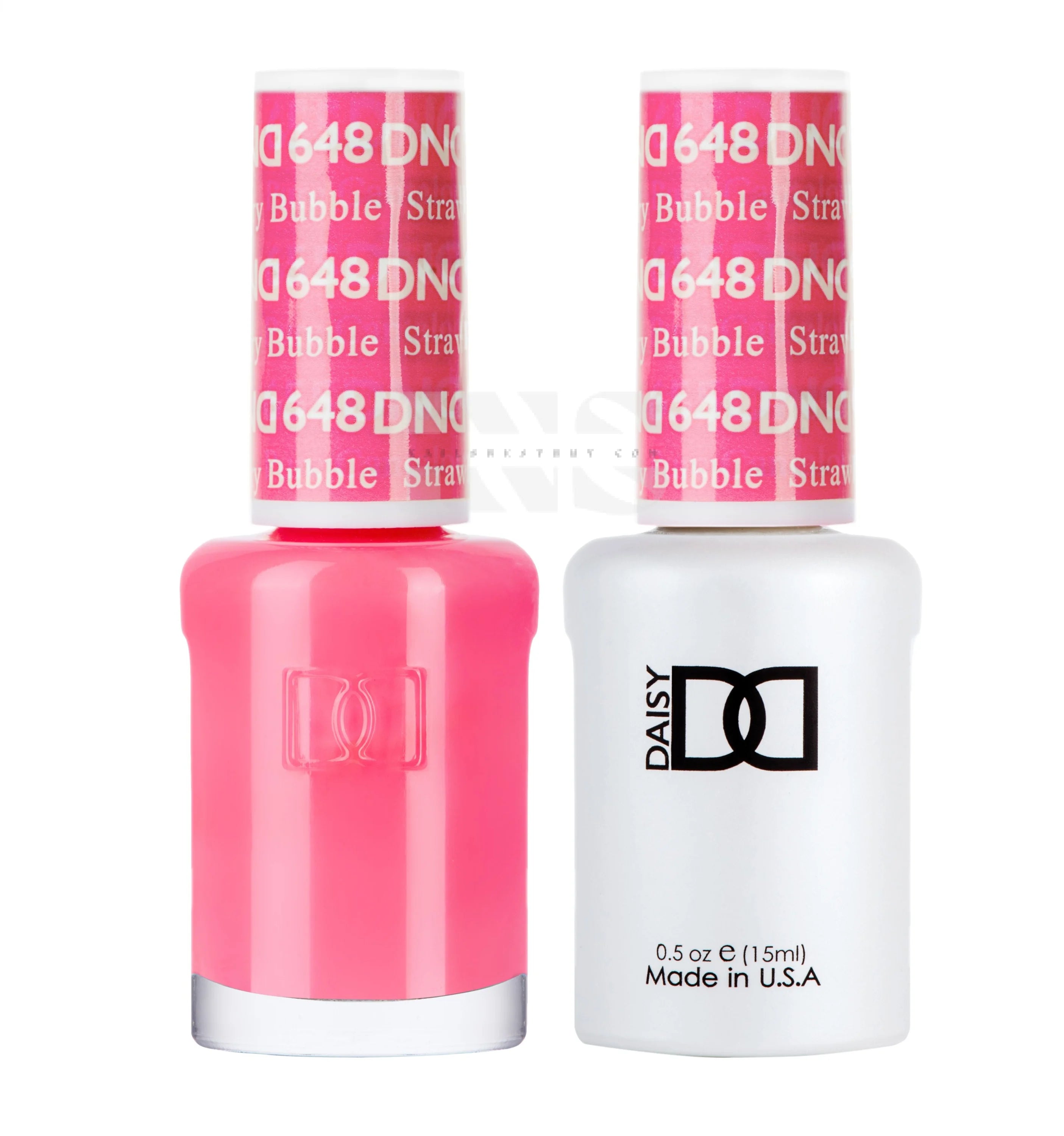 DND Duo Gel - 648 Strawberry Bubble - Gel Polish