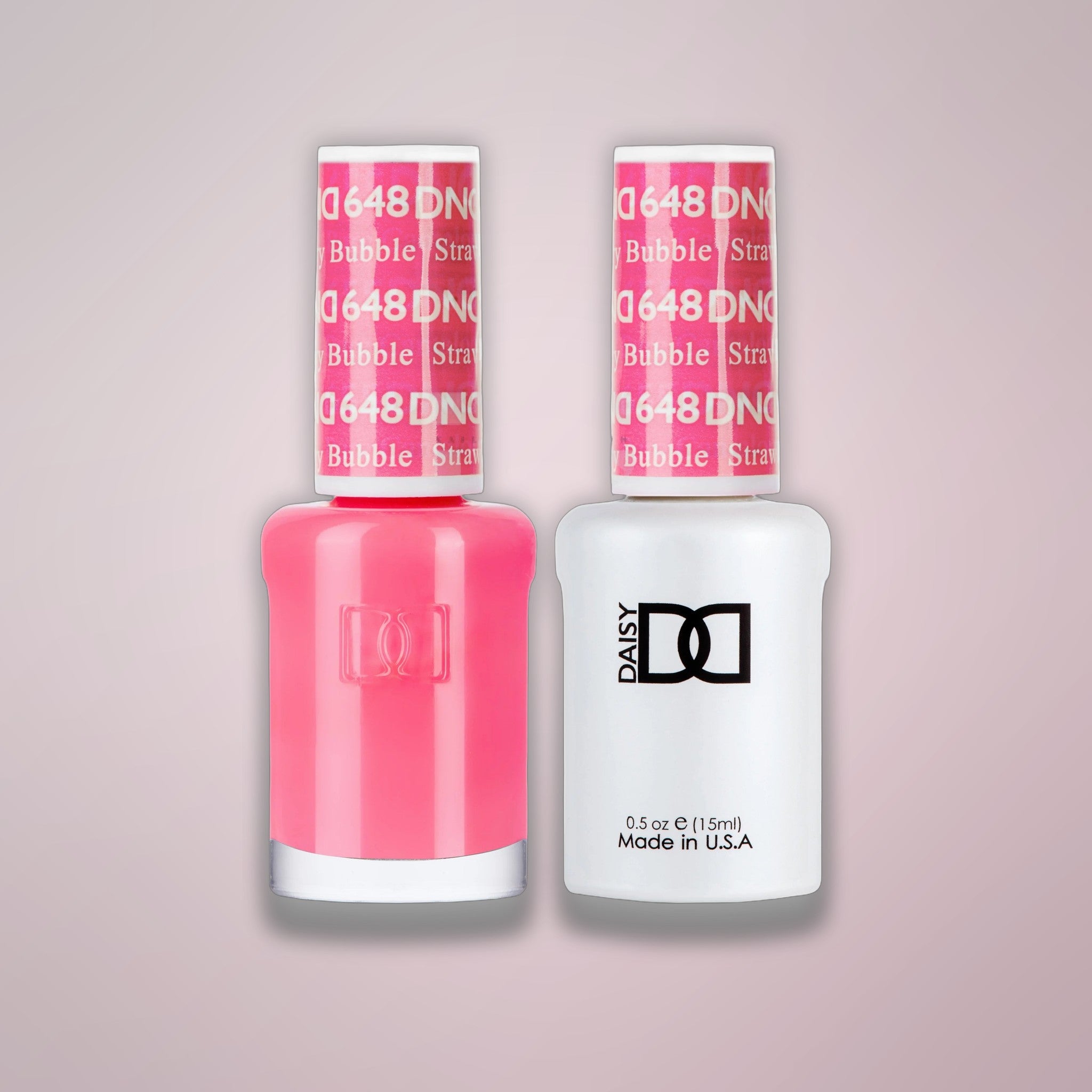 DND Duo Gel - 648 Strawberry Bubble