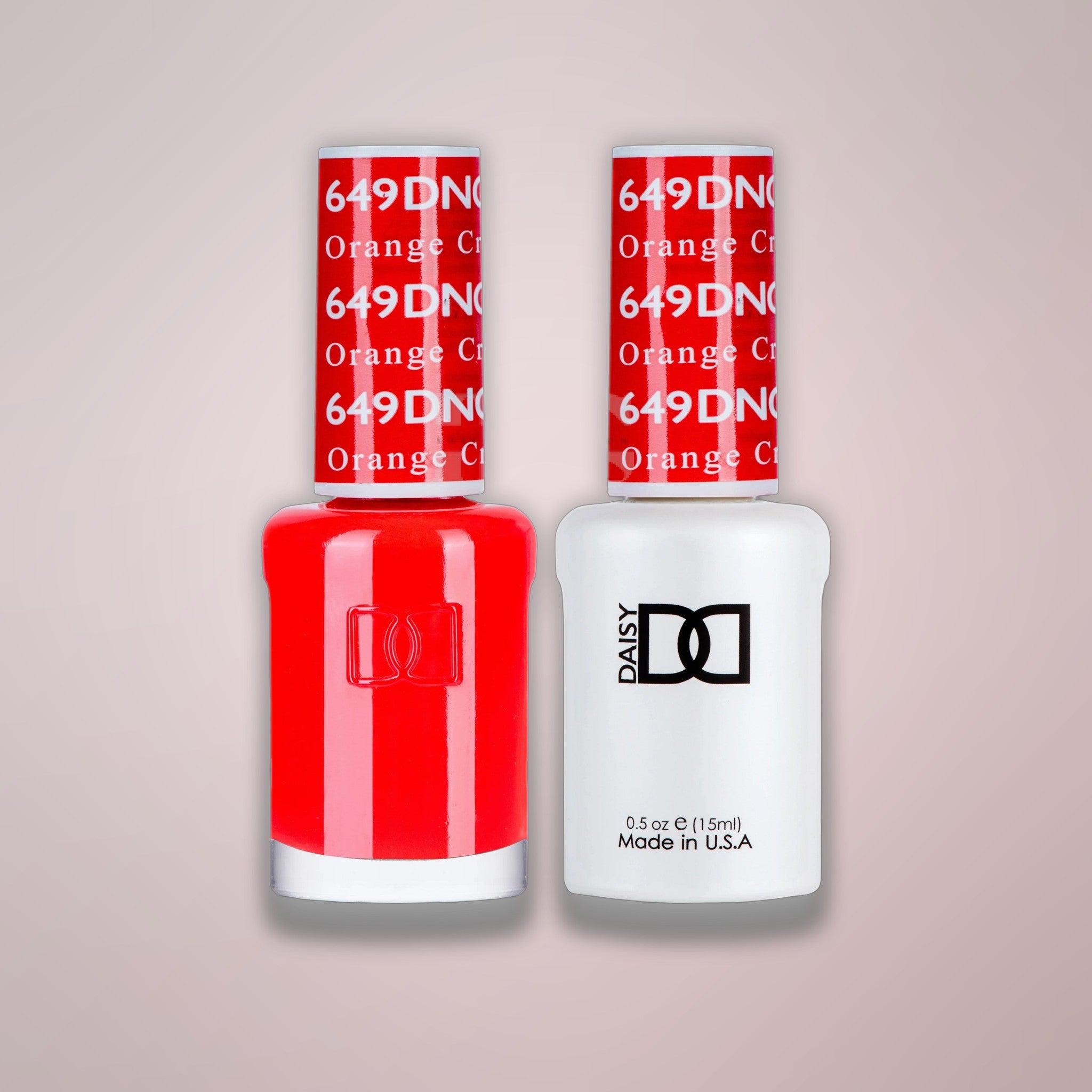 DND Duo Gel - 649 Orange Creamsicle