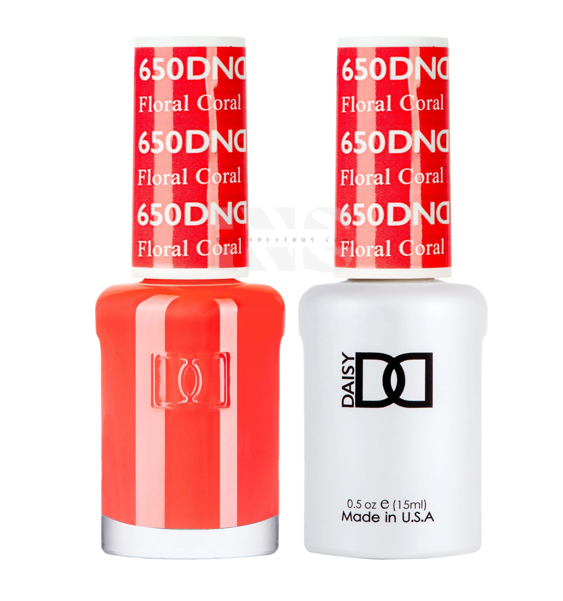 DND Duo Gel - 650 Foral Coral - Gel Polish