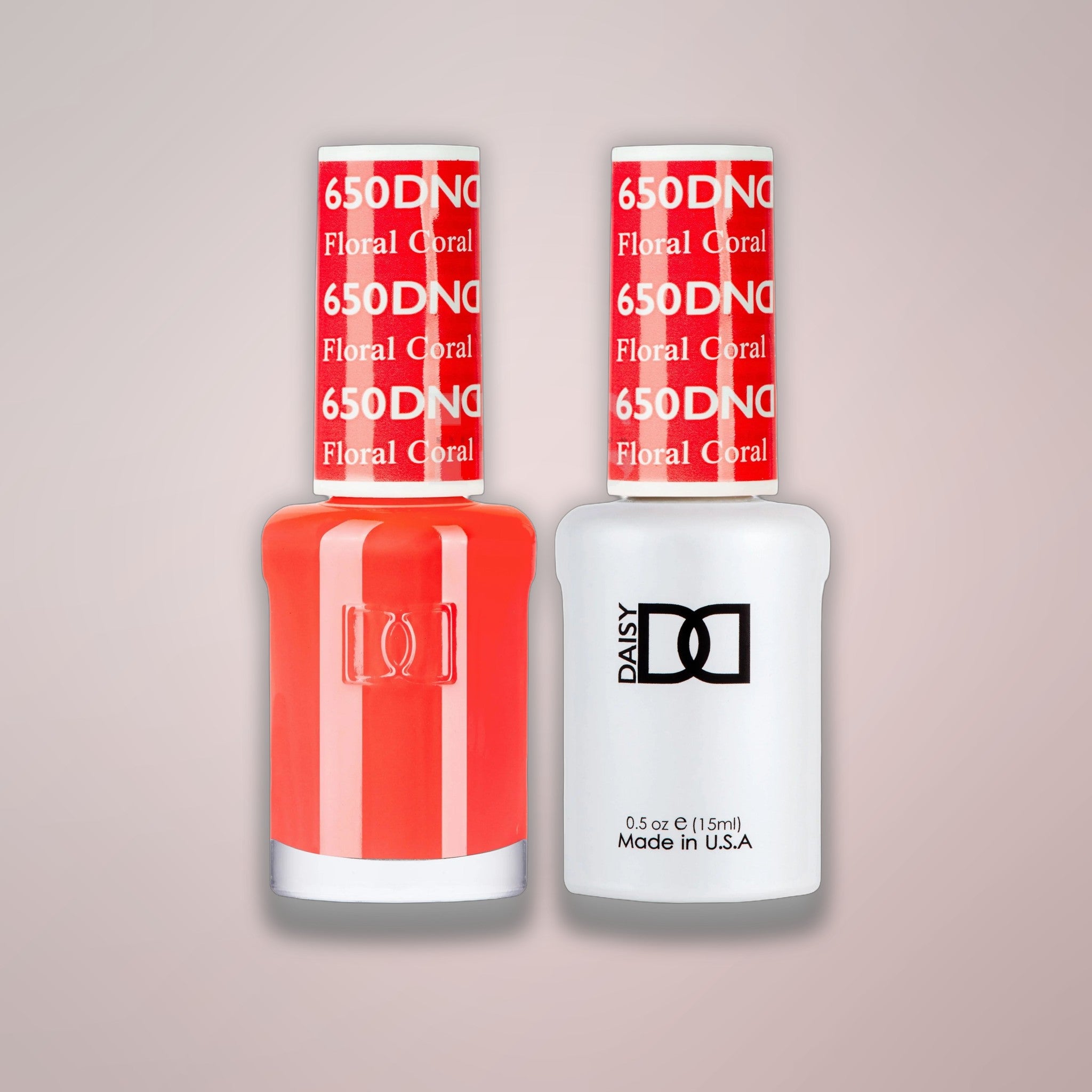 DND Duo Gel - 650 Foral Coral