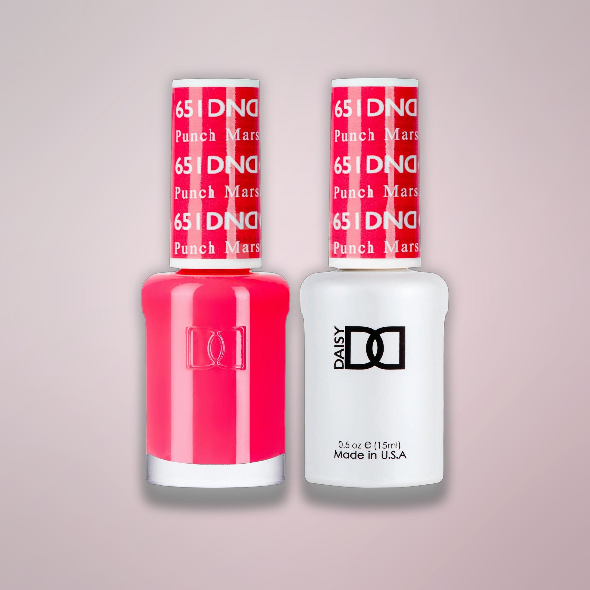 DND Duo Gel - 651 Punch Marshmallow