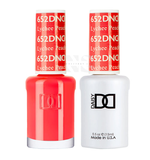 DND Duo Gel - 652 Lychee Peachy