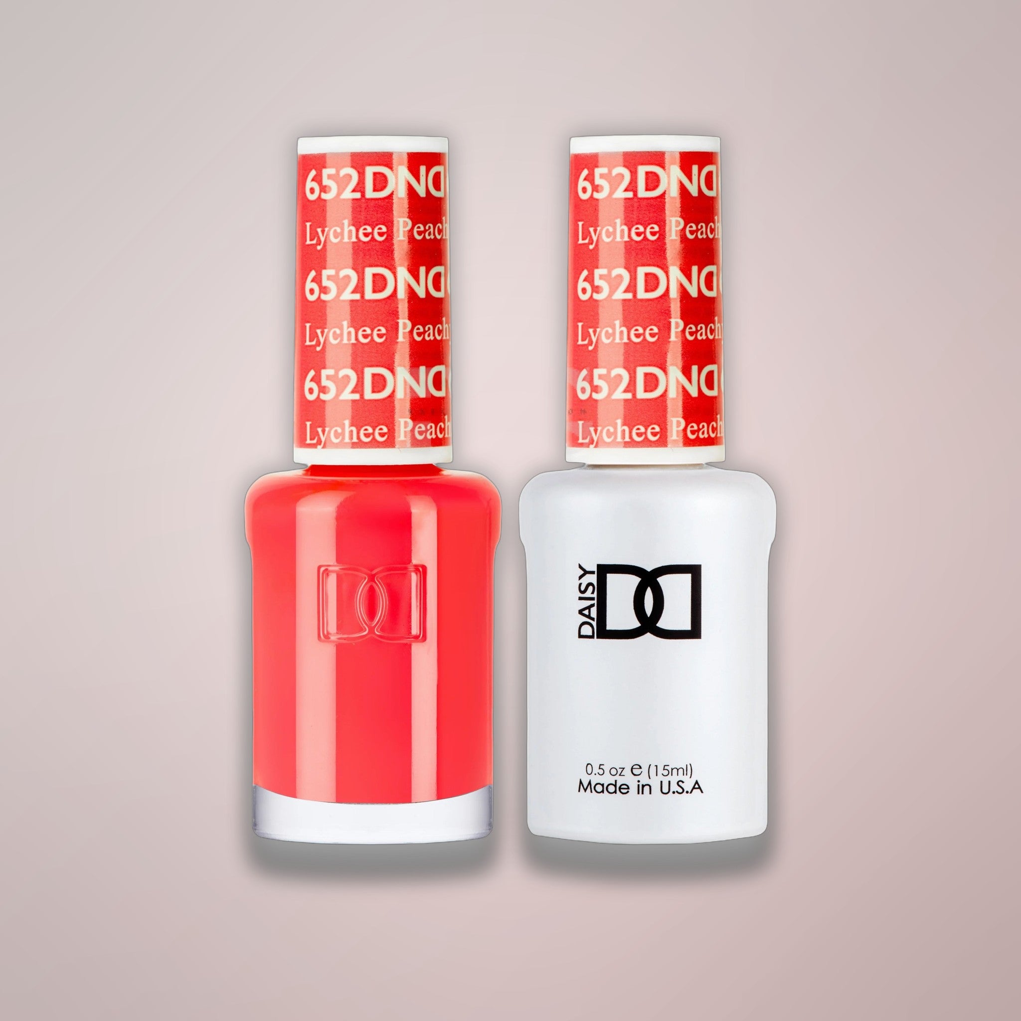 DND Duo Gel - 652 Lychee Peachy