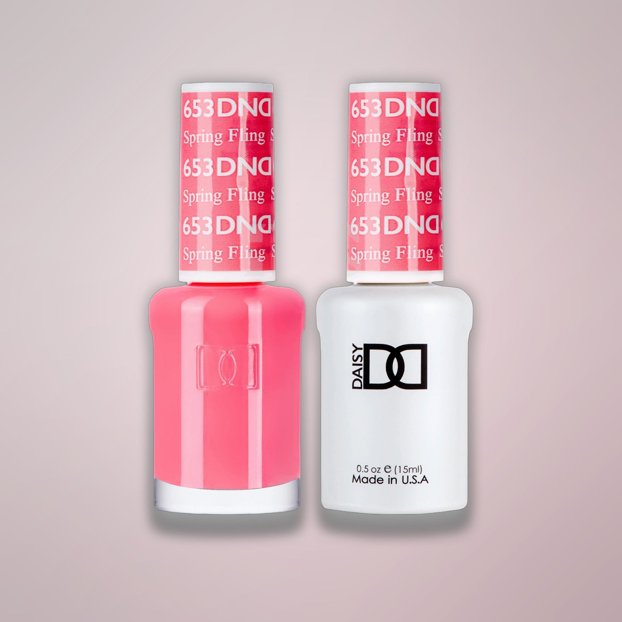 DND Duo Gel - 653 Spring Fling