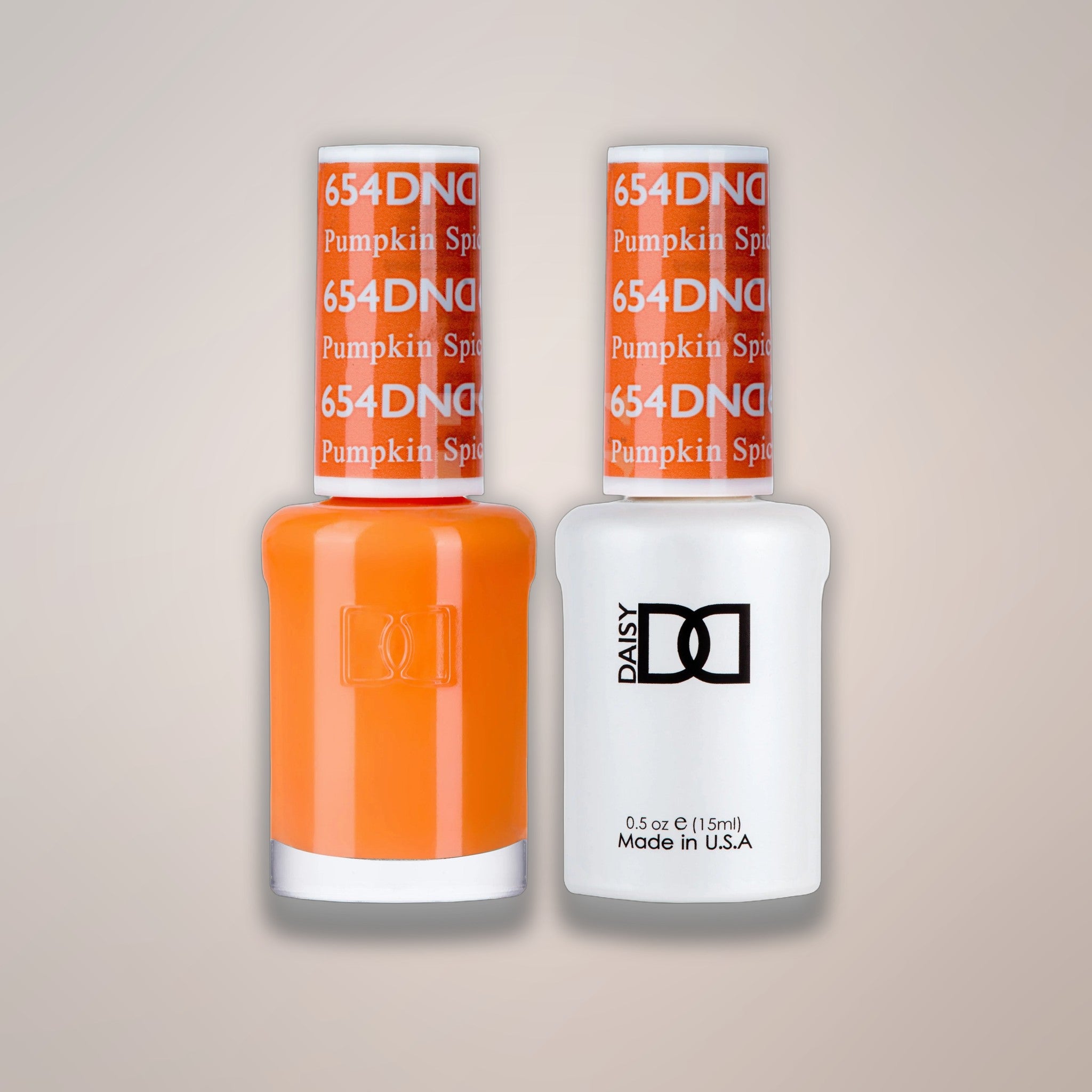 DND Duo Gel - 654 Pumkin Spice