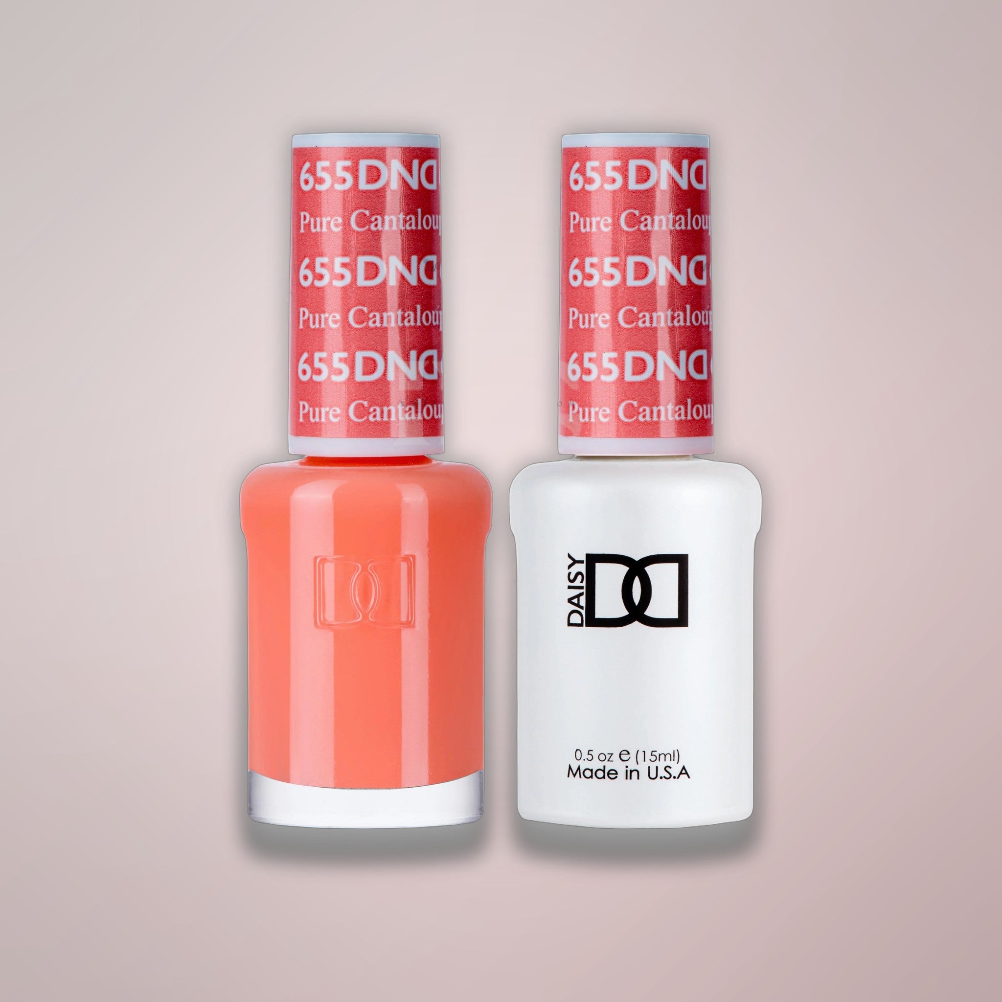 DND Duo Gel - 655 Pure Cataloupe