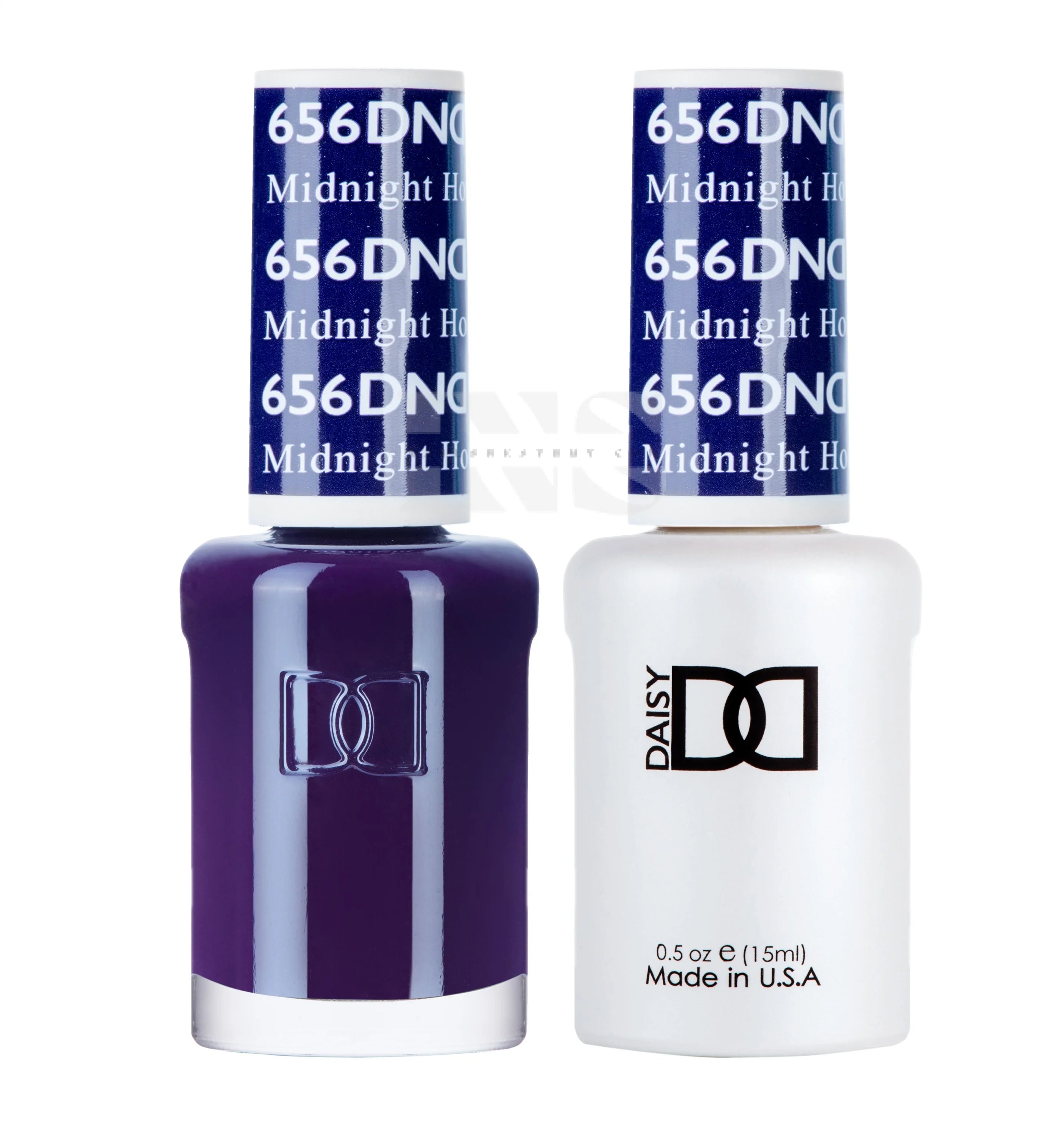 DND Duo Gel - 656 Midnight Hour - Gel Polish