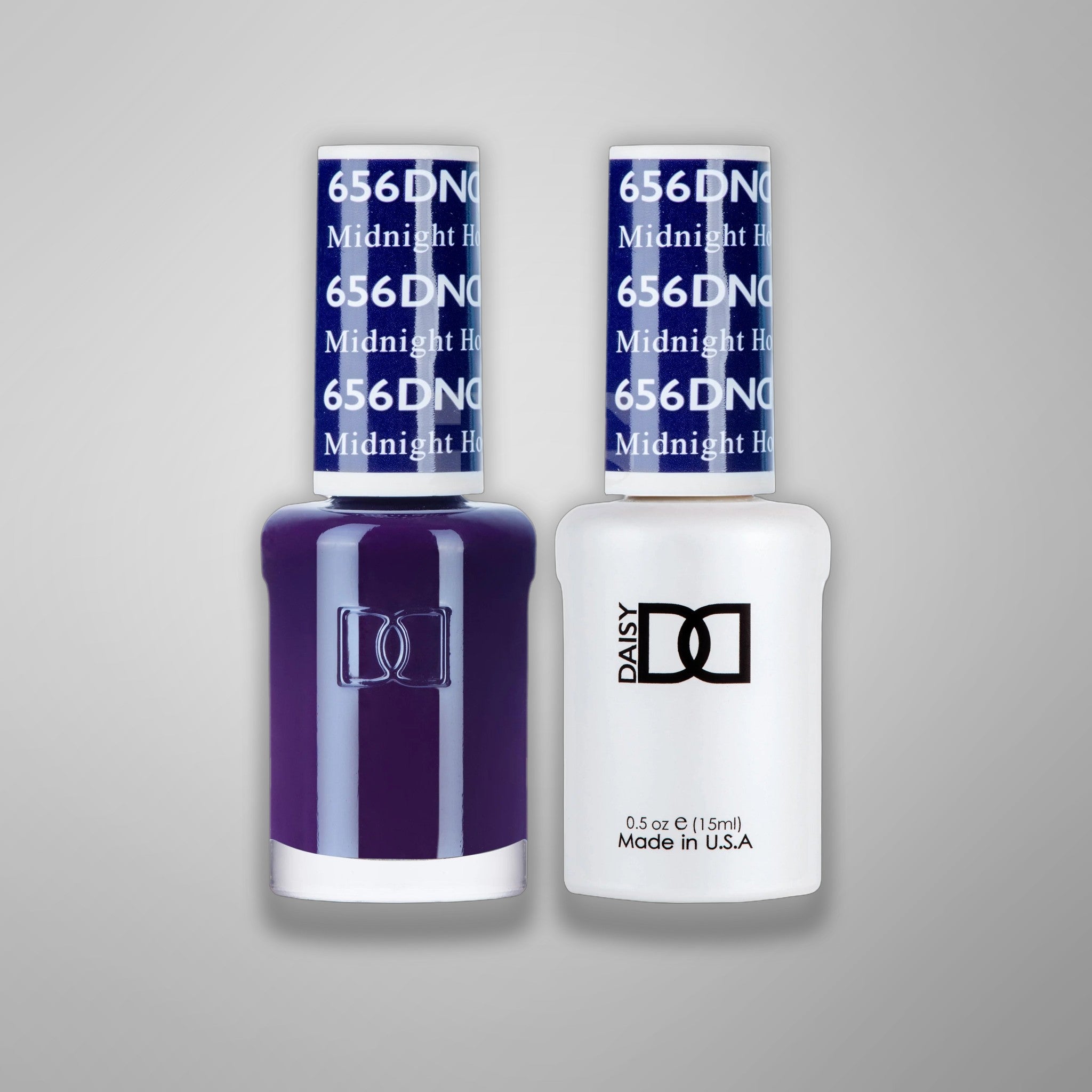 DND Duo Gel - 656 Midnight Hour