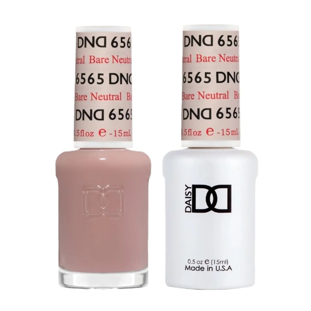 Dnd duo - 6565 bare neutral - nail polish